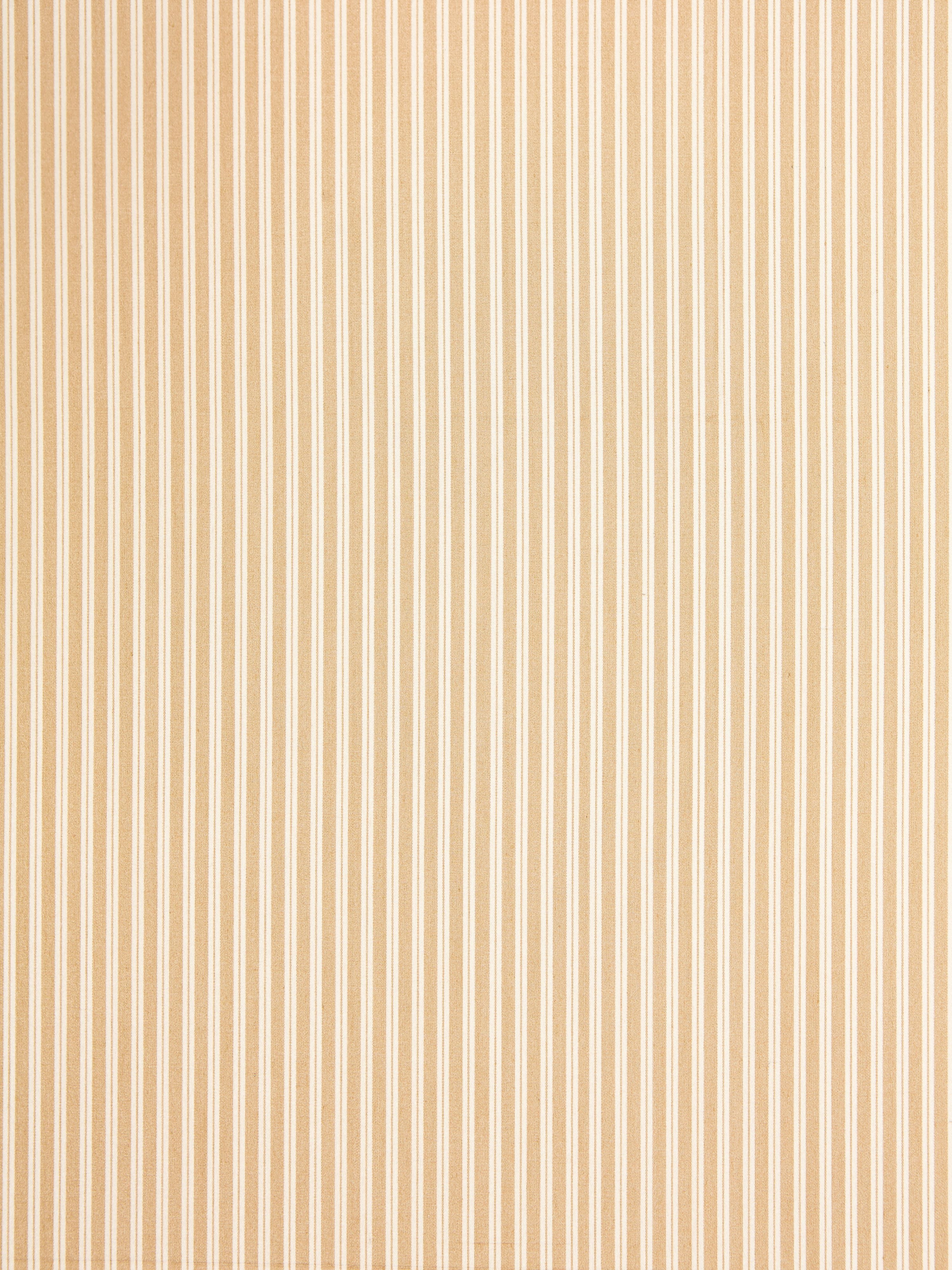 Kent Stripe fabric in biscuit color - pattern number SC 000136395 - by Scalamandre in the Scalamandre Fabrics Book 1 collection