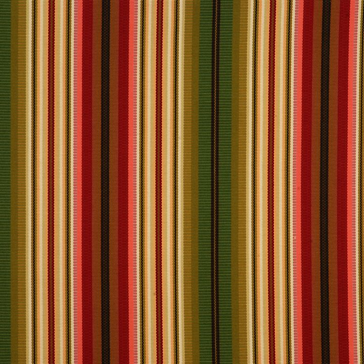 Venetian Stripe fabric in multi reds, greens, browns color - pattern number SC 000199462MM - by Scalamandre in the Scalamandre Fabrics Book 1 collection