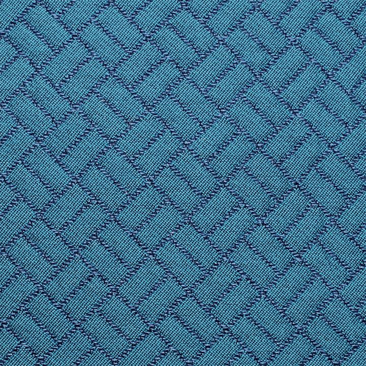 Kelly fabric in turquoise color - pattern number SC 0001K65105 - by Scalamandre in the Scalamandre Fabrics Book 1 collection