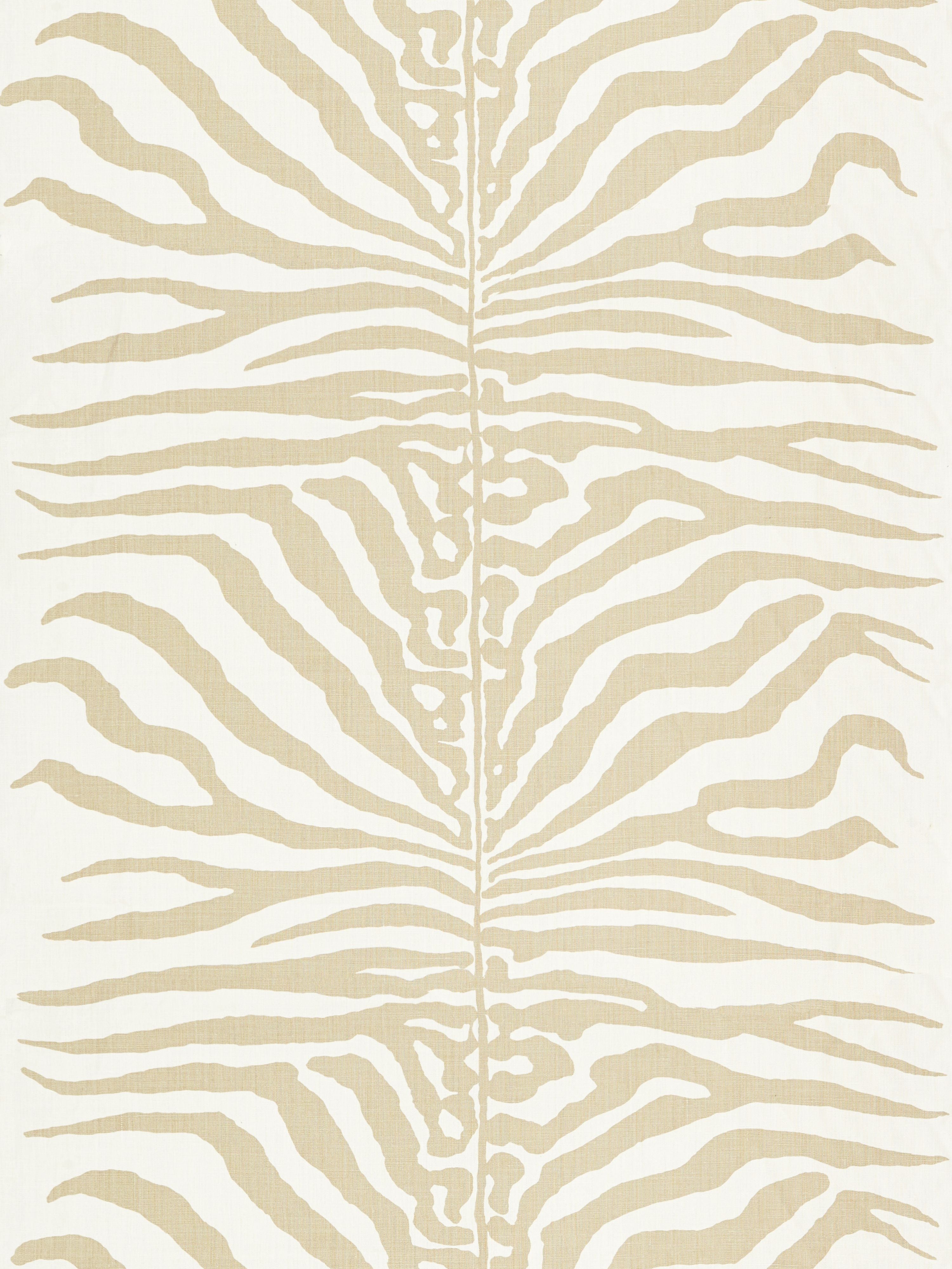Zebra fabric in sahara color - pattern number SC 000216366M - by Scalamandre in the Scalamandre Fabrics Book 1 collection