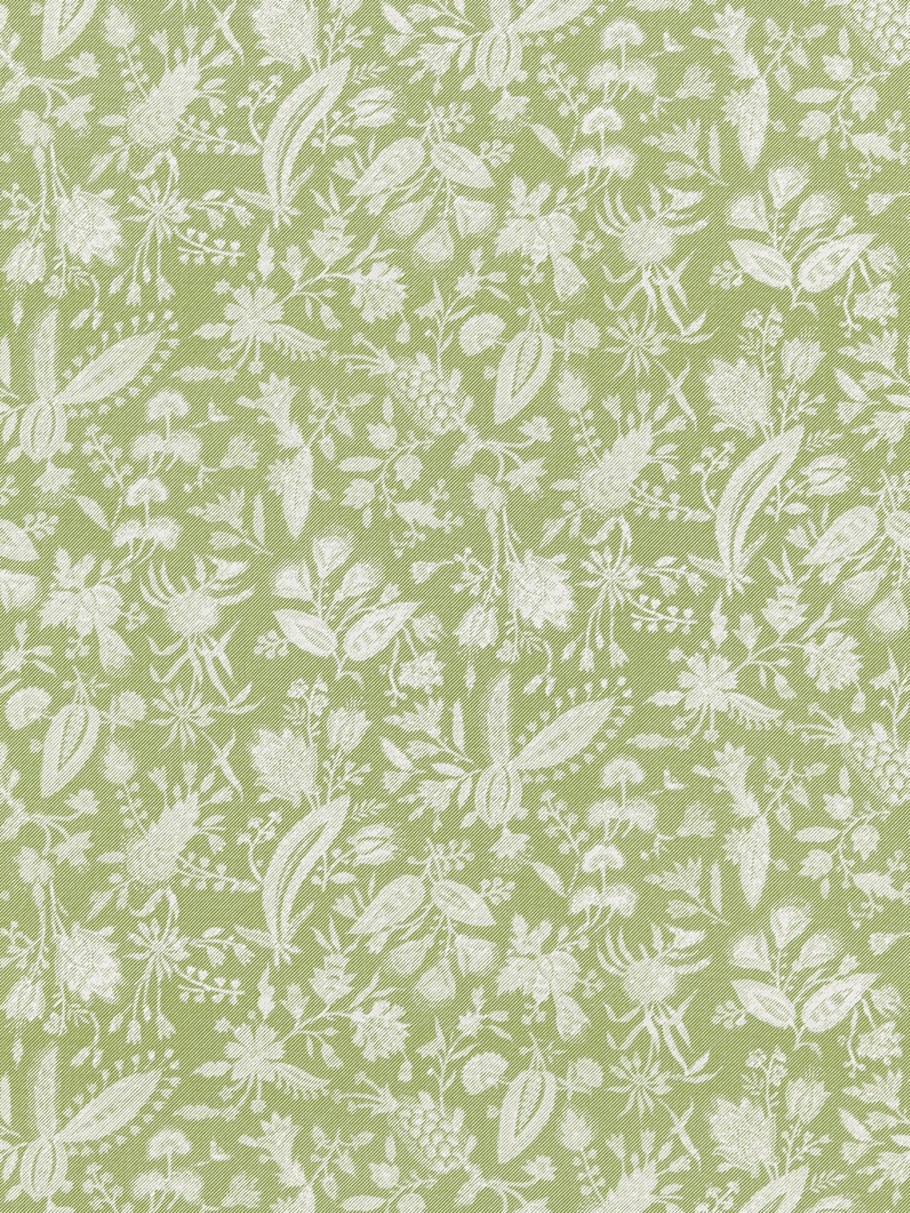 Tulia Linen Print fabric in willow color - pattern number SC 000216605 - by Scalamandre in the Scalamandre Fabrics Book 1 collection