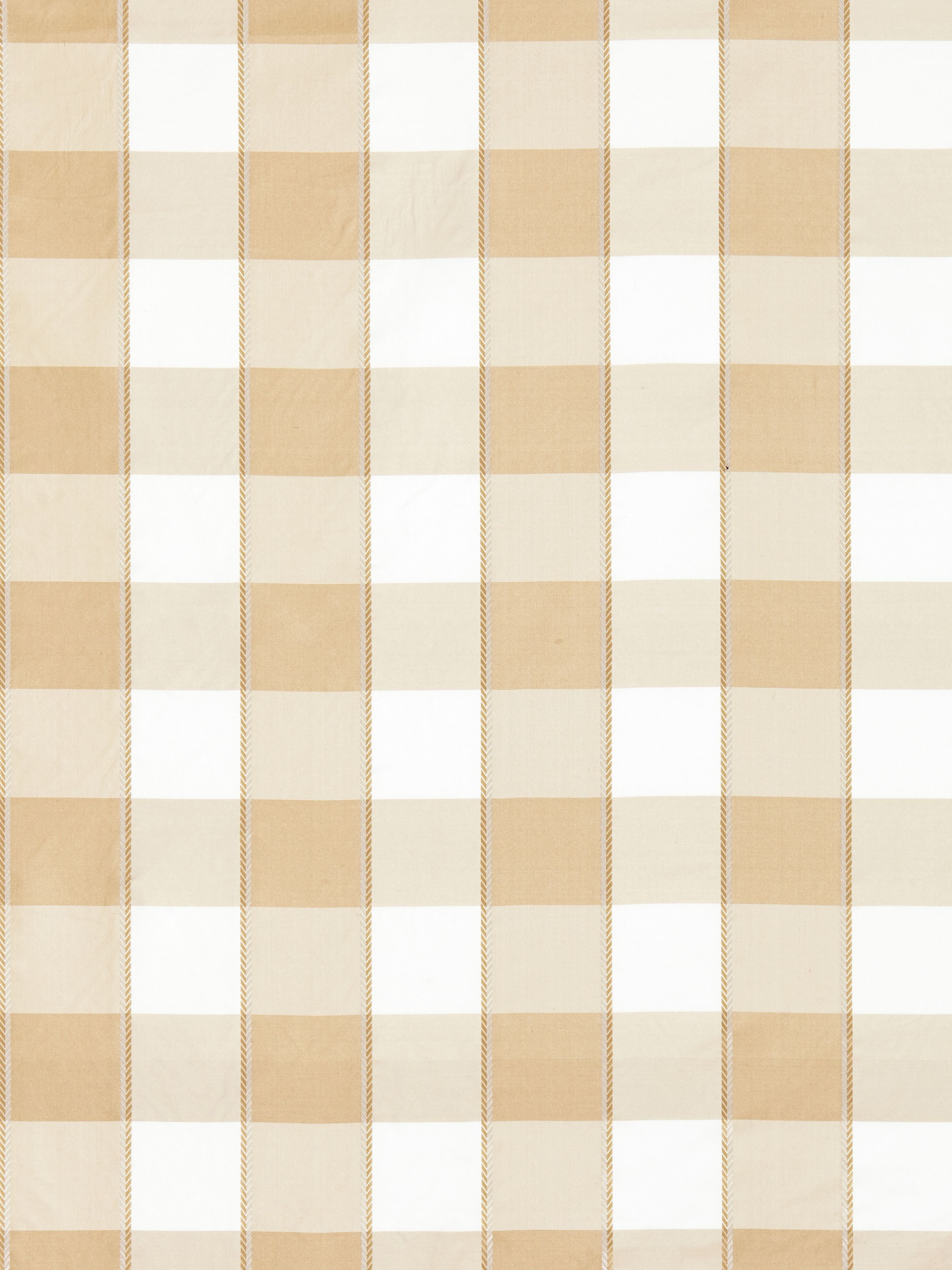 Chelsea Check fabric in flax color - pattern number SC 000227024 - by Scalamandre in the Scalamandre Fabrics Book 1 collection