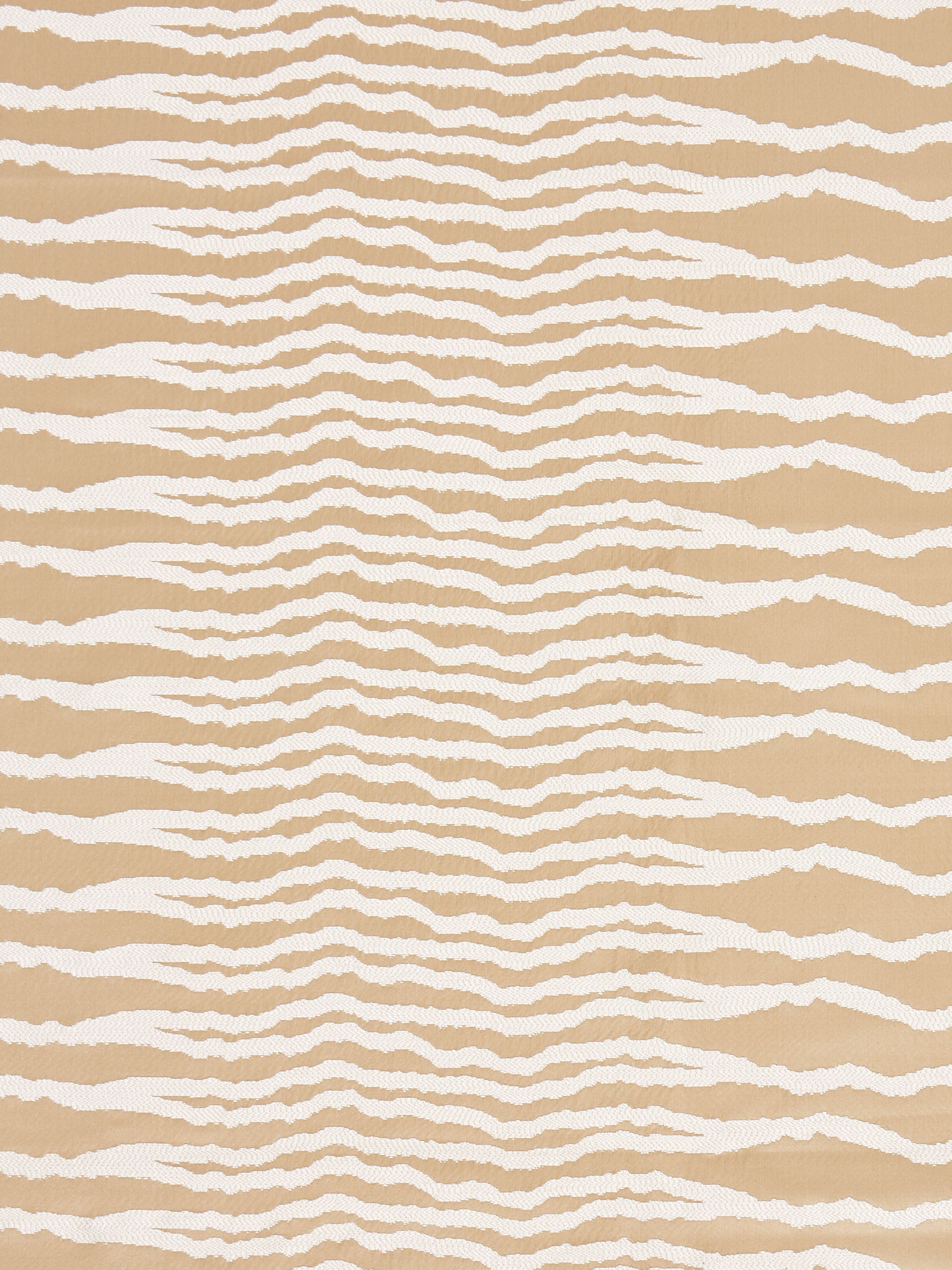 Desert Mirage fabric in sand color - pattern number SC 000227028 - by Scalamandre in the Scalamandre Fabrics Book 1 collection