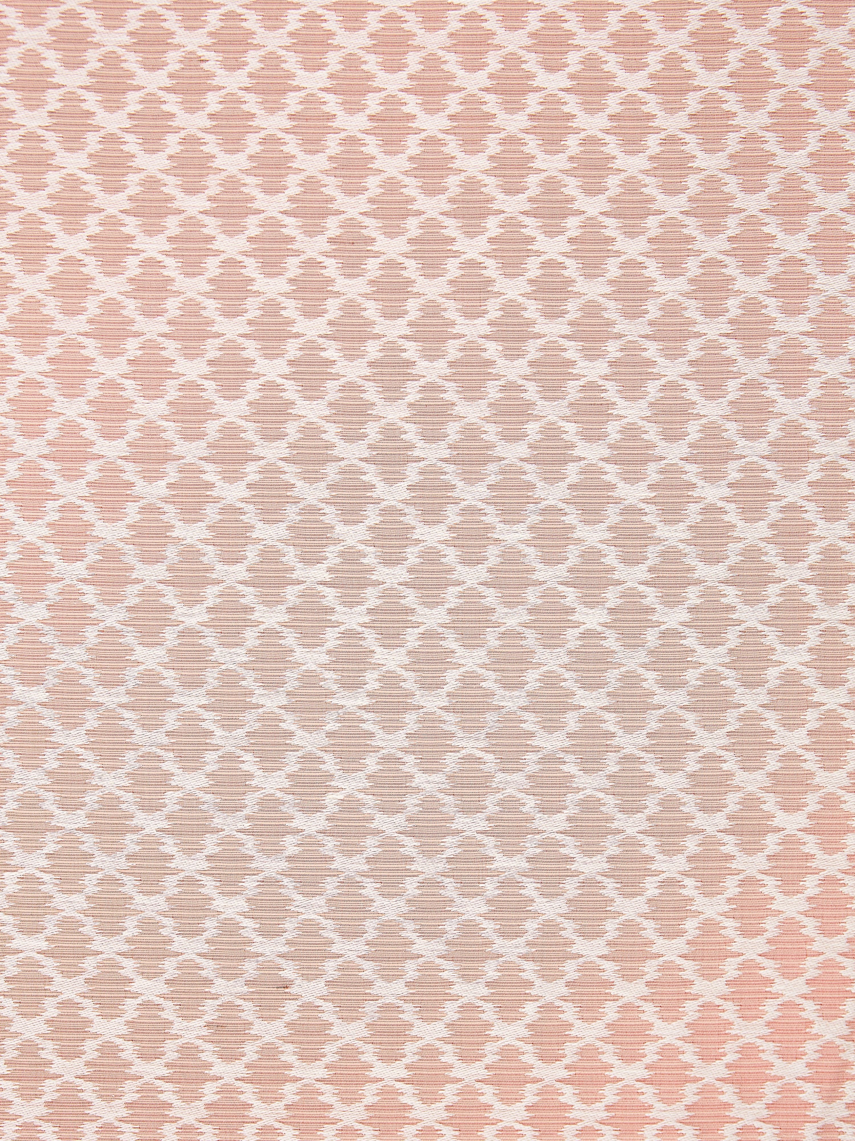 Samarinda Ikat fabric in blush color - pattern number SC 000227035 - by Scalamandre in the Scalamandre Fabrics Book 1 collection