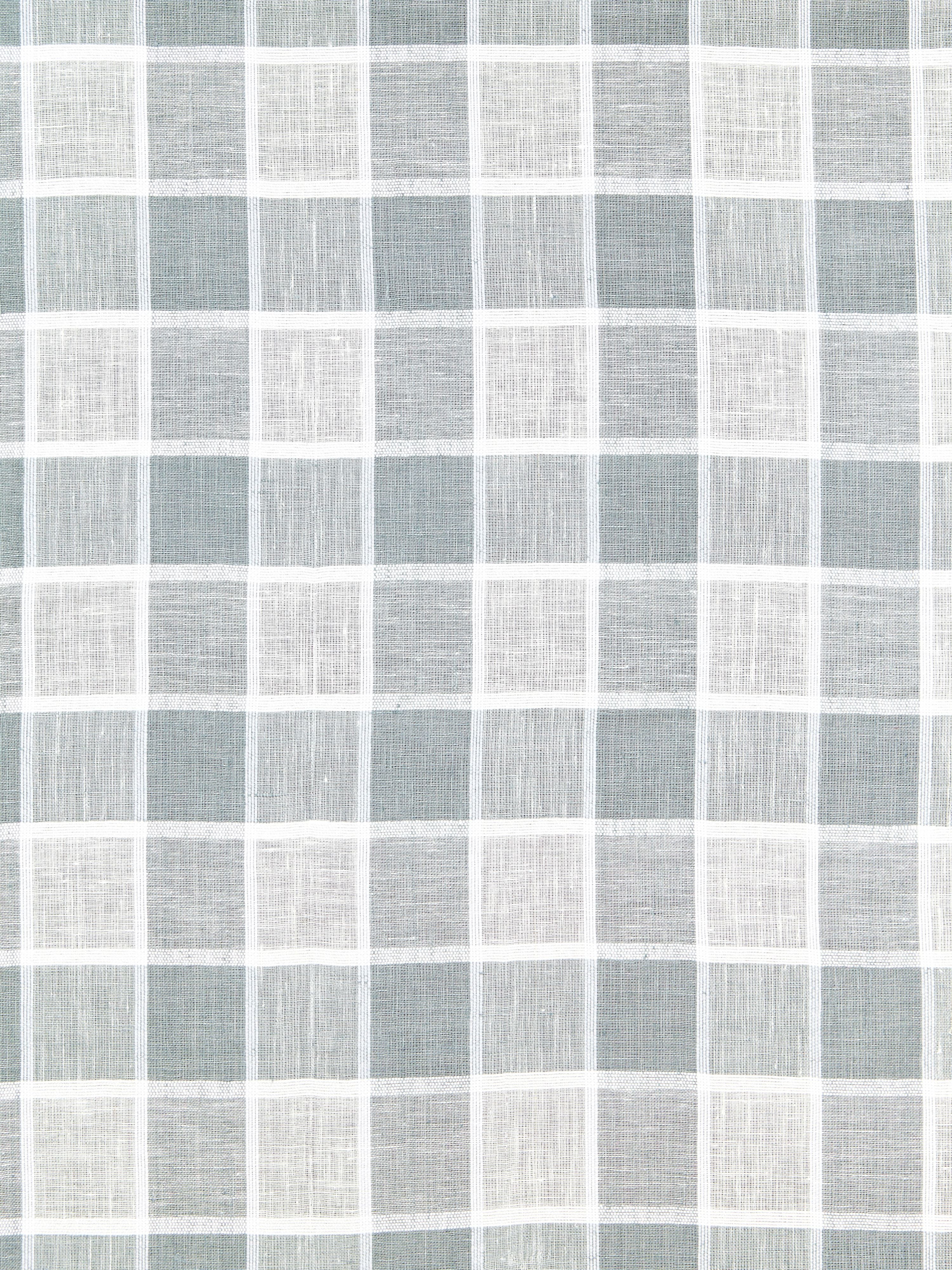 Wainscott Check Sheer fabric in haze color - pattern number SC 000227043 - by Scalamandre in the Scalamandre Fabrics Book 1 collection