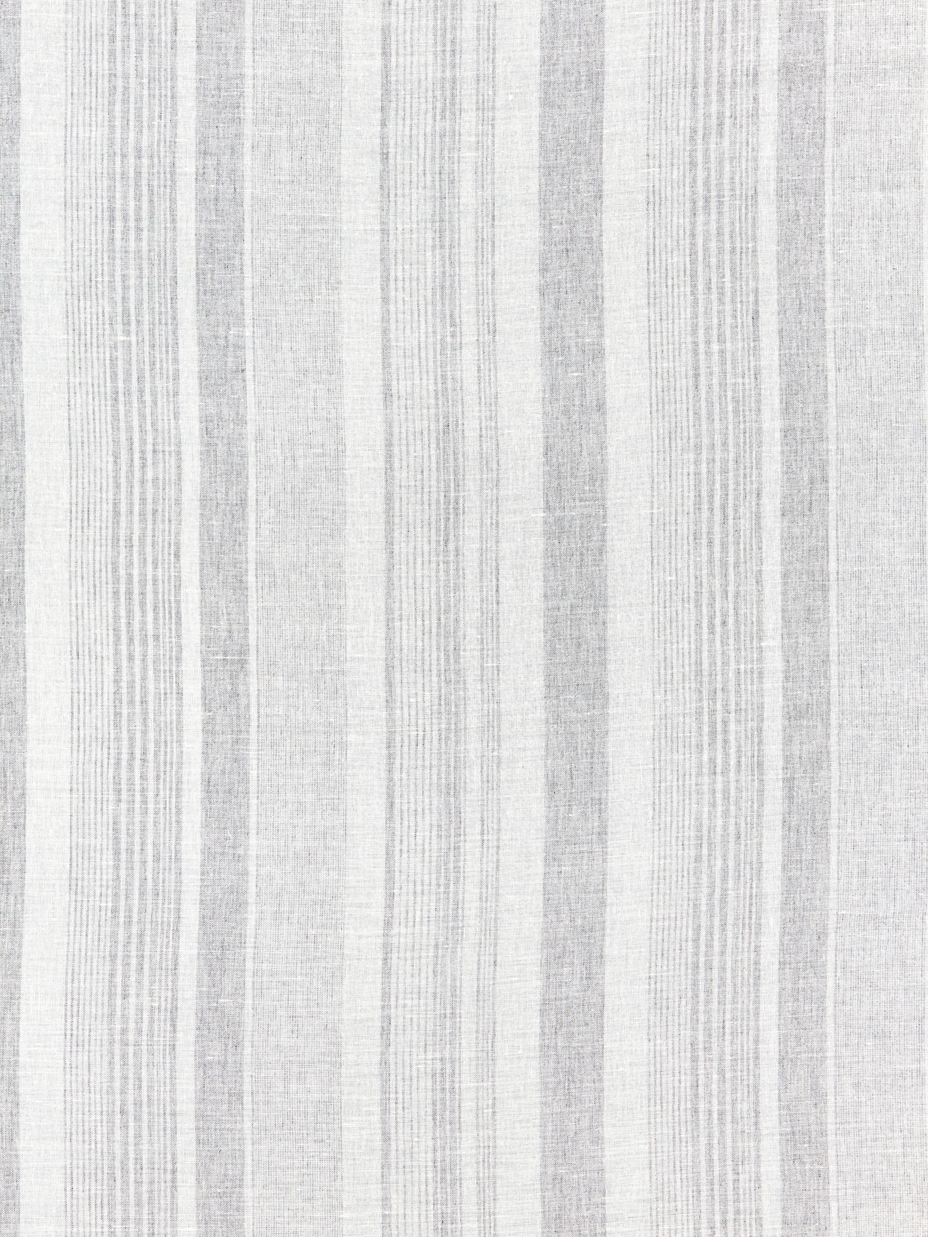 Montauk Stripe Sheer fabric in fog color - pattern number SC 000227046 - by Scalamandre in the Scalamandre Fabrics Book 1 collection