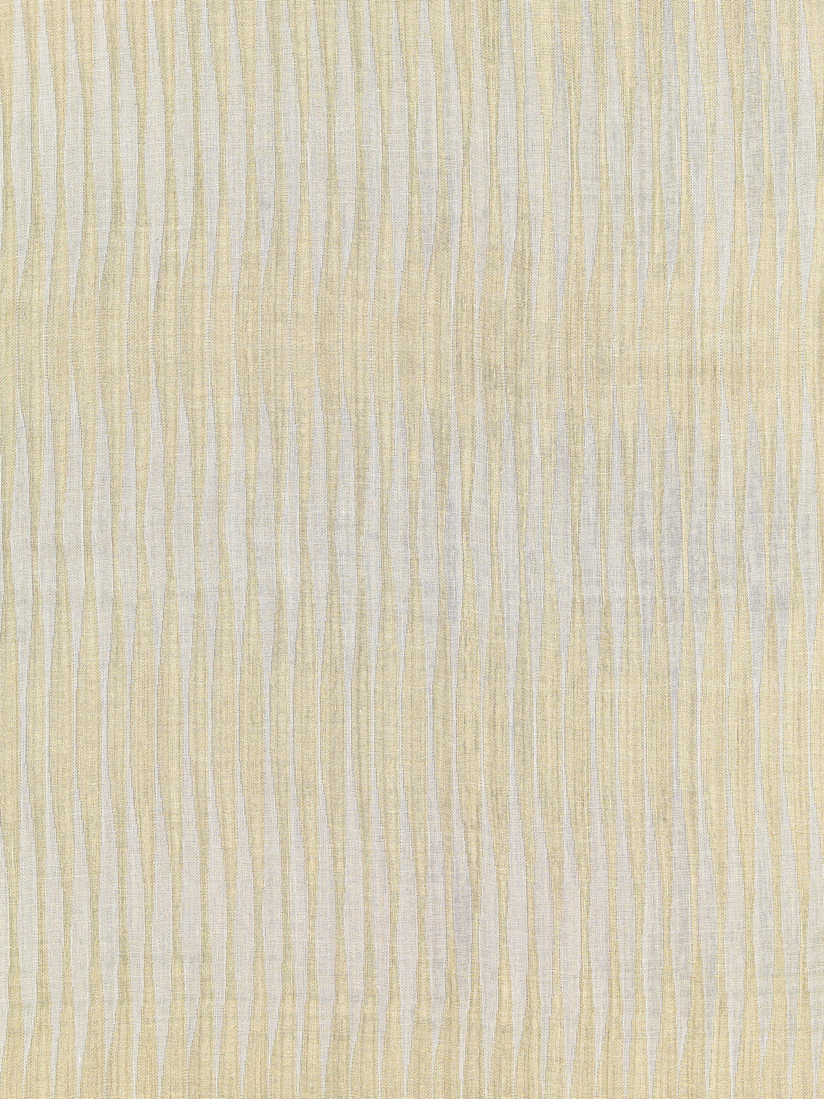 Aurora Sheer fabric in gold color - pattern number SC 000227055 - by Scalamandre in the Scalamandre Fabrics Book 1 collection