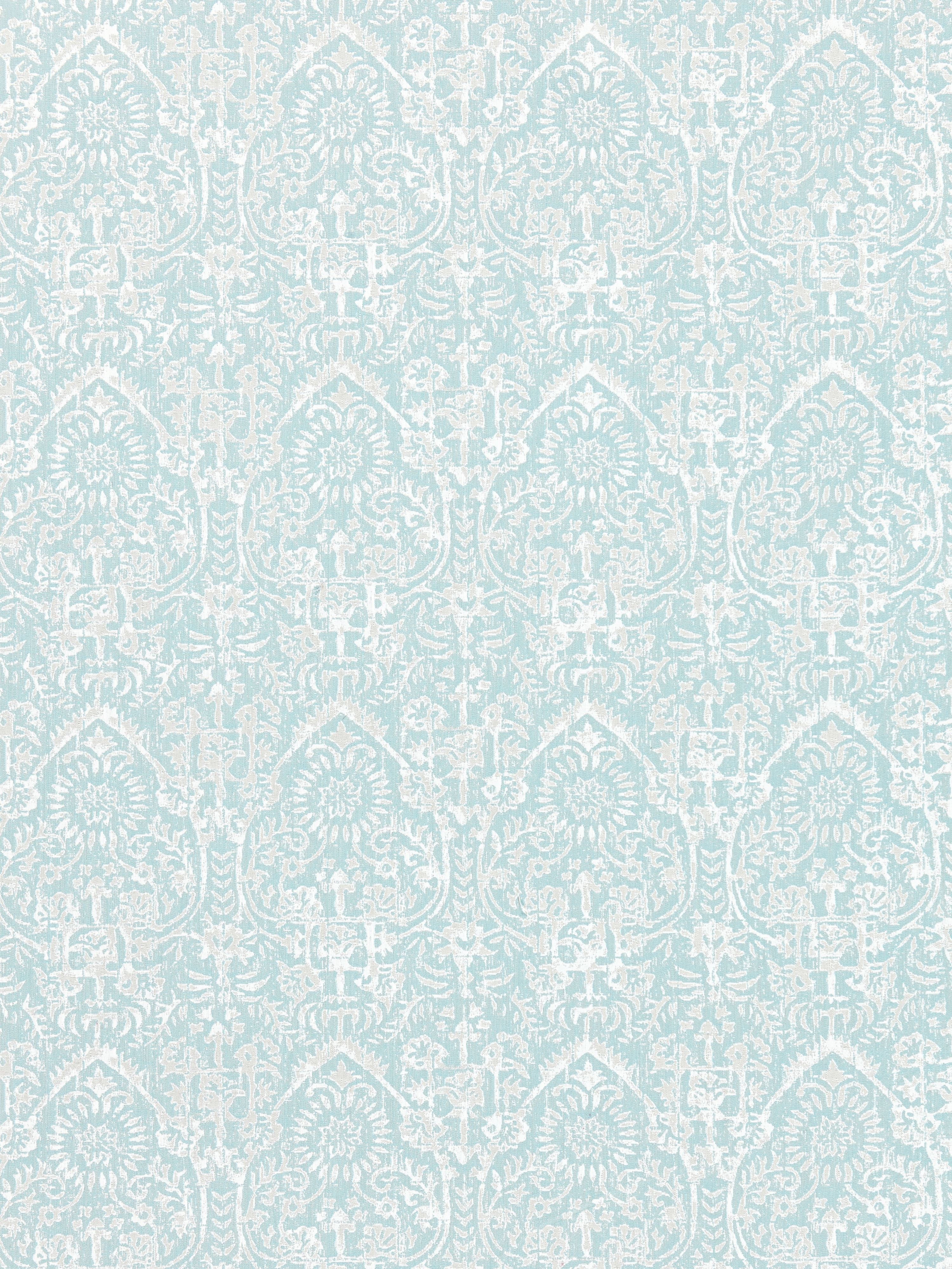 Sarong fabric in surf color - pattern number SC 000227058 - by Scalamandre in the Scalamandre Fabrics Book 1 collection