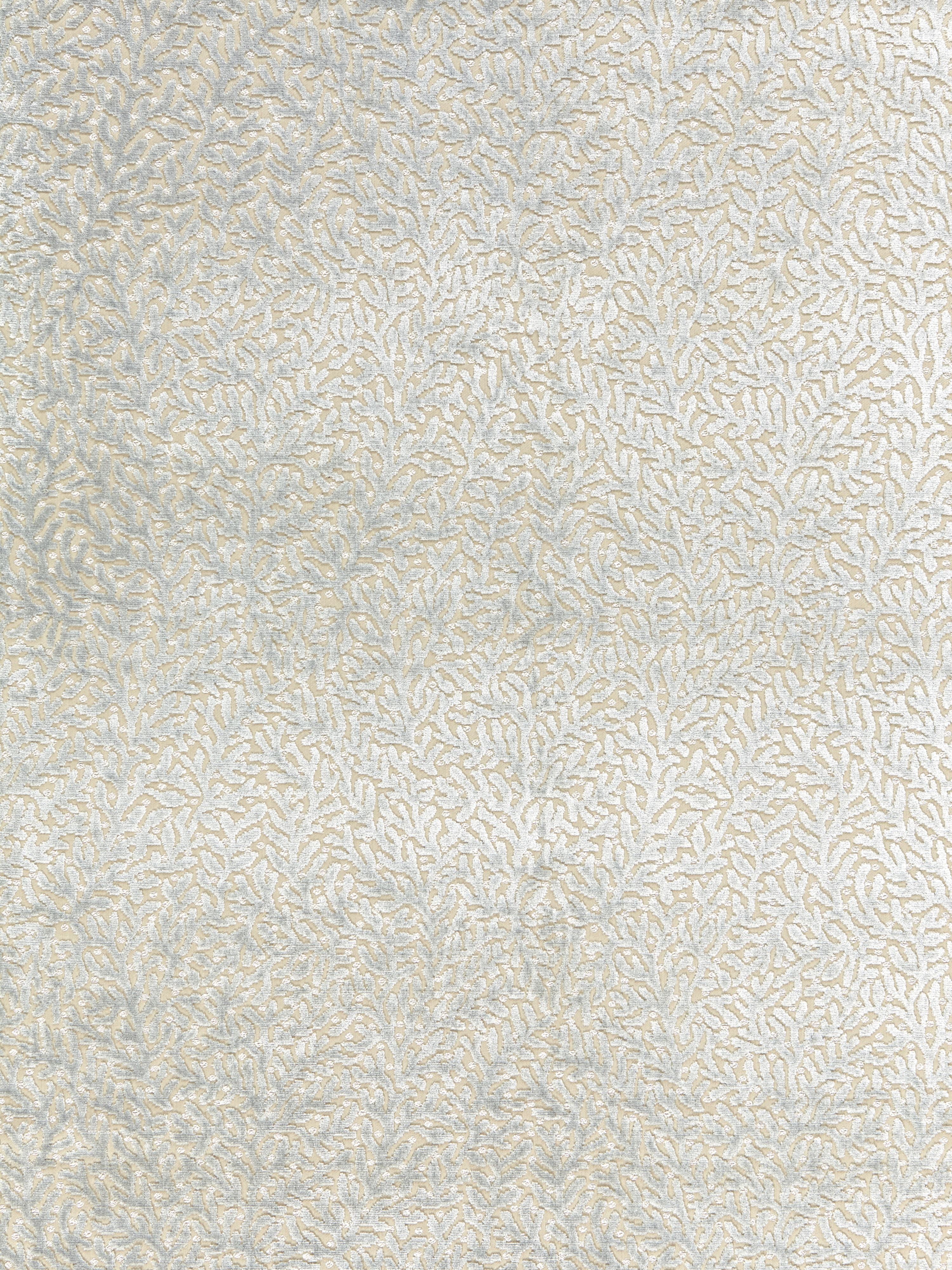Corallina Velvet fabric in blue mist color - pattern number SC 000227077 - by Scalamandre in the Scalamandre Fabrics Book 1 collection