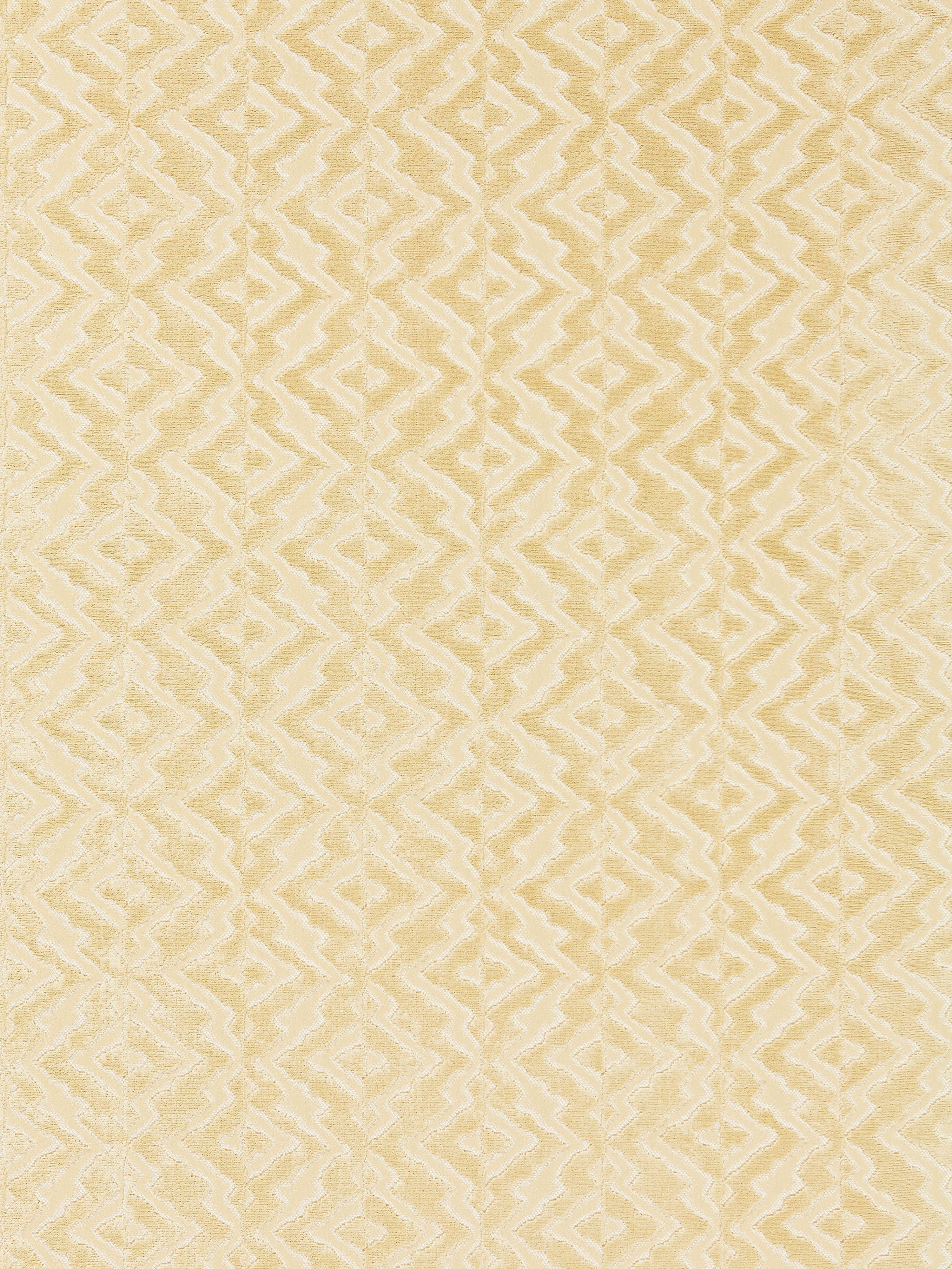 Echo Velvet fabric in chamois color - pattern number SC 000227085 - by Scalamandre in the Scalamandre Fabrics Book 1 collection