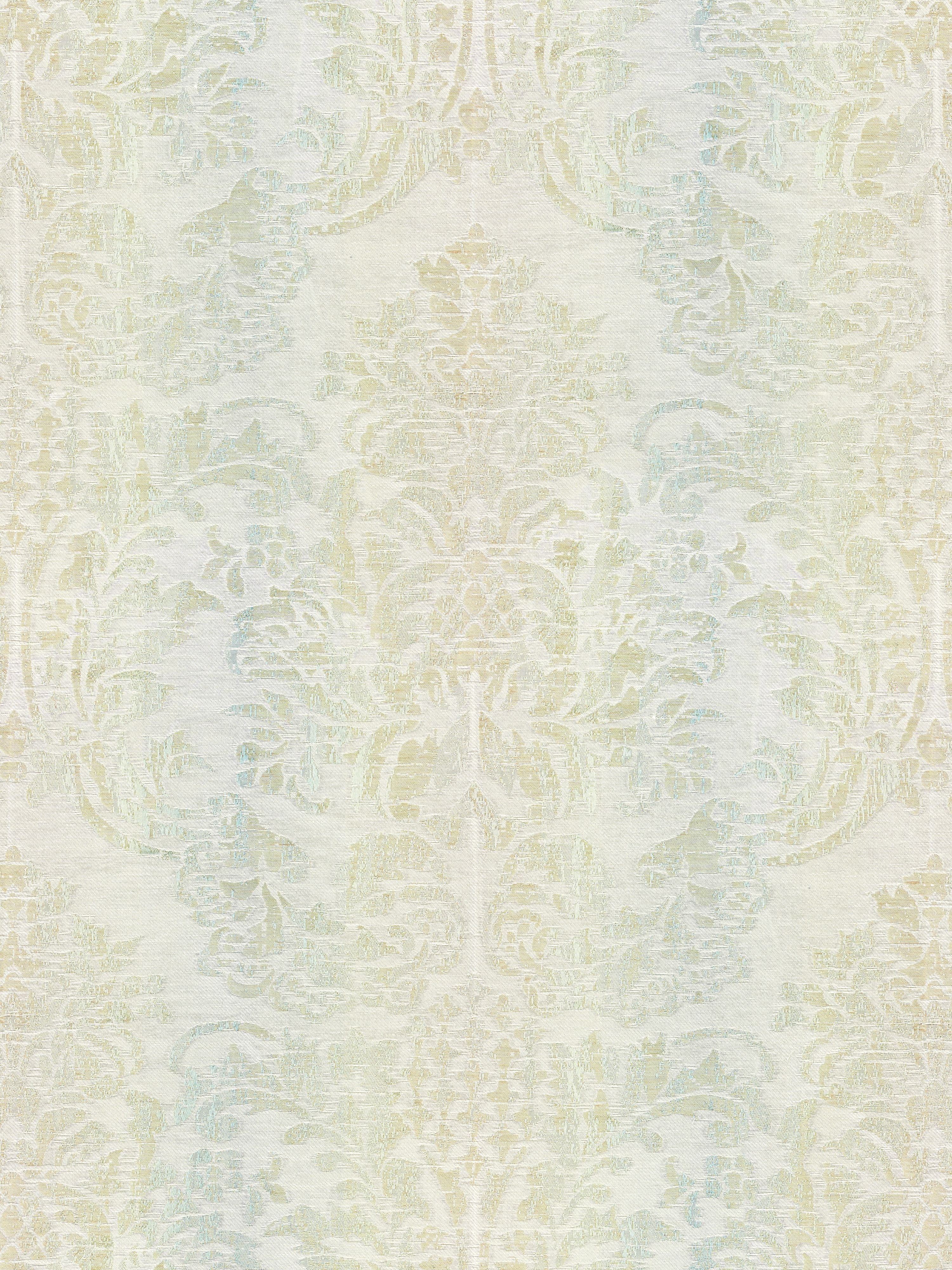 Sorrento Linen Damask fabric in mineral color - pattern number SC 000227093 - by Scalamandre in the Scalamandre Fabrics Book 1 collection