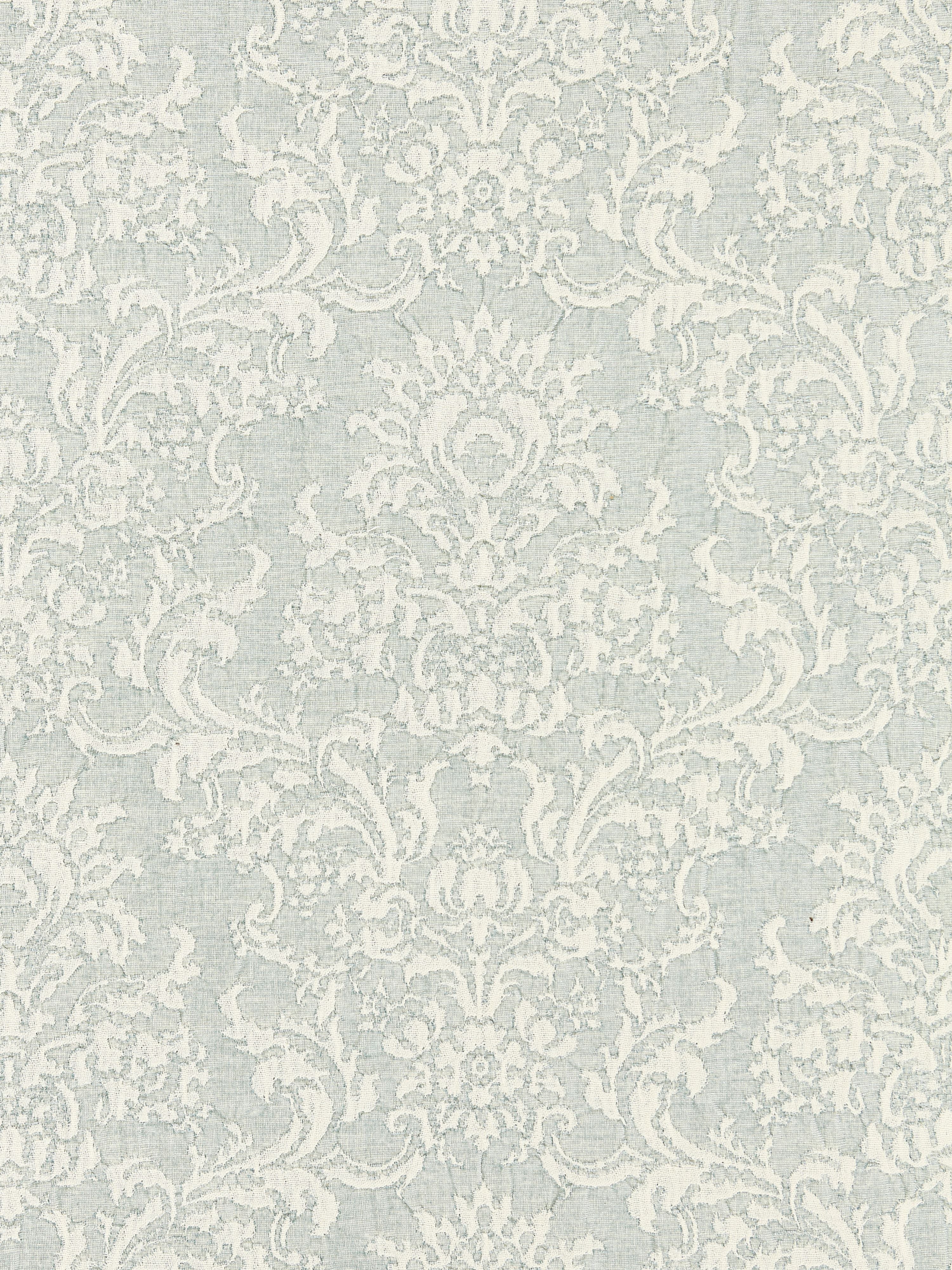 San Luca Damask fabric in rain color - pattern number SC 000227094 - by Scalamandre in the Scalamandre Fabrics Book 1 collection