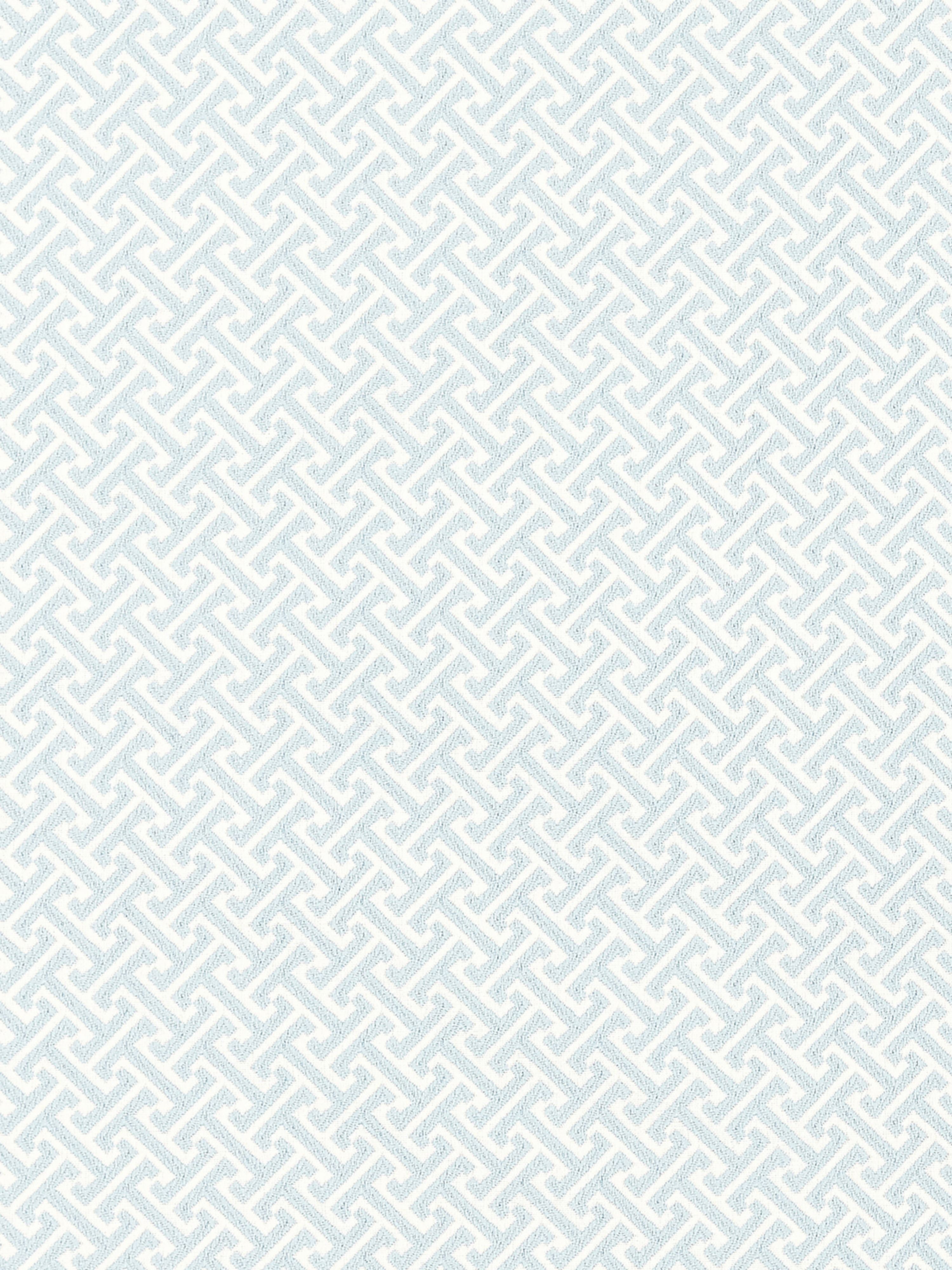 Mandarin Weave fabric in sky color - pattern number SC 000227102 - by Scalamandre in the Scalamandre Fabrics Book 1 collection