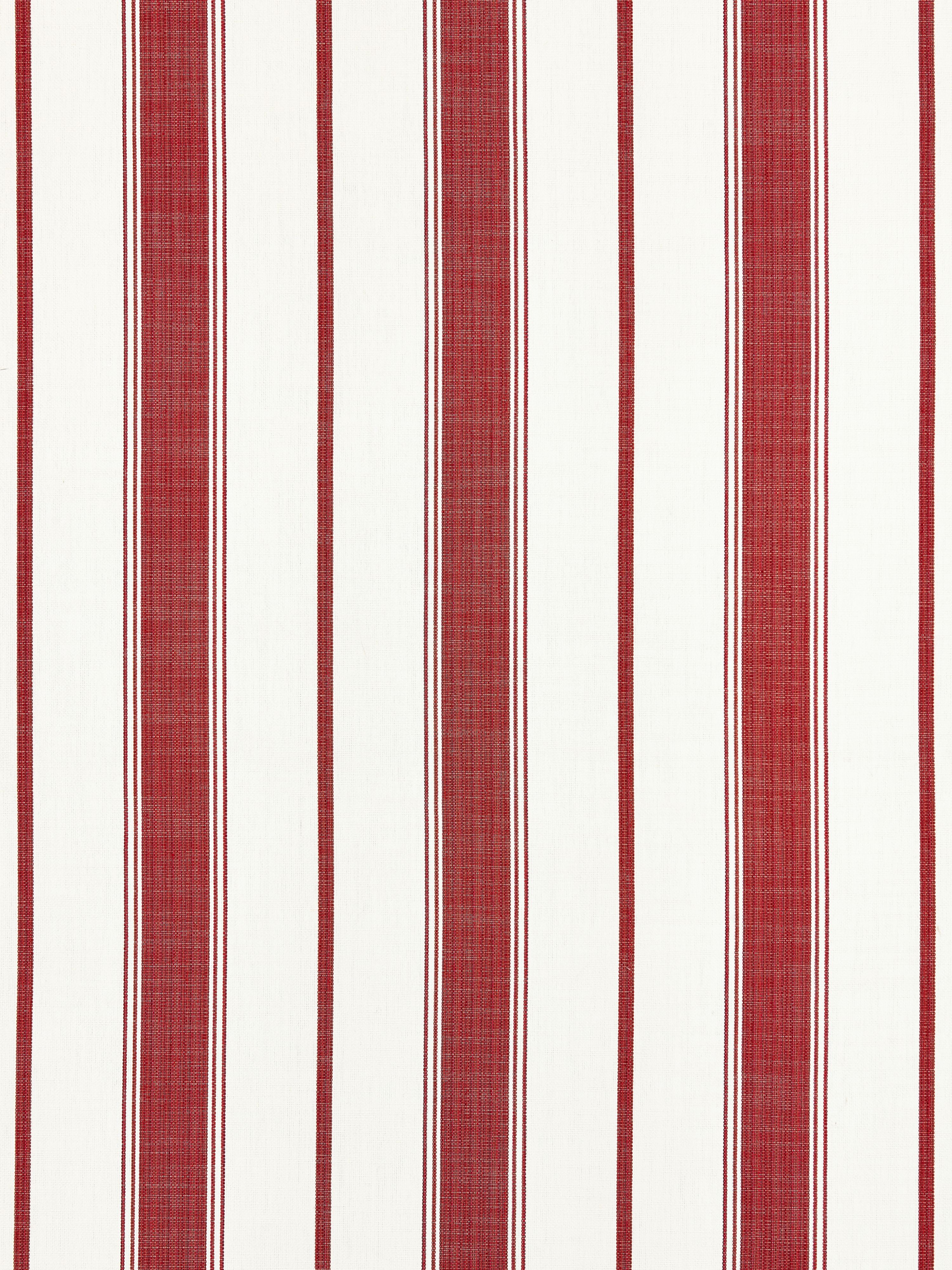 Sconset Stripe fabric in currant color - pattern number SC 000227110 - by Scalamandre in the Scalamandre Fabrics Book 1 collection