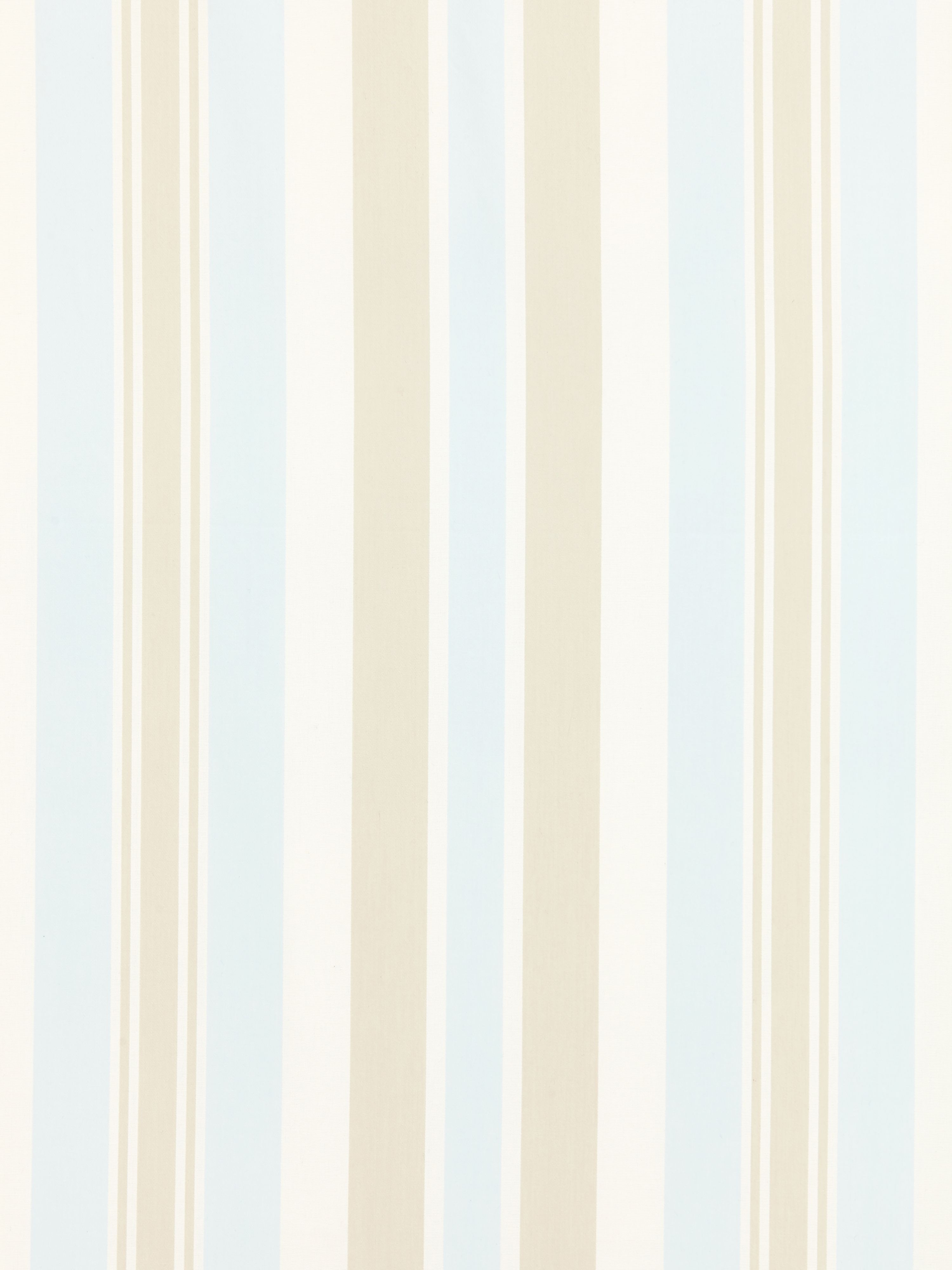 Mayfair Cotton Stripe fabric in sea gull color - pattern number SC 000227112 - by Scalamandre in the Scalamandre Fabrics Book 1 collection