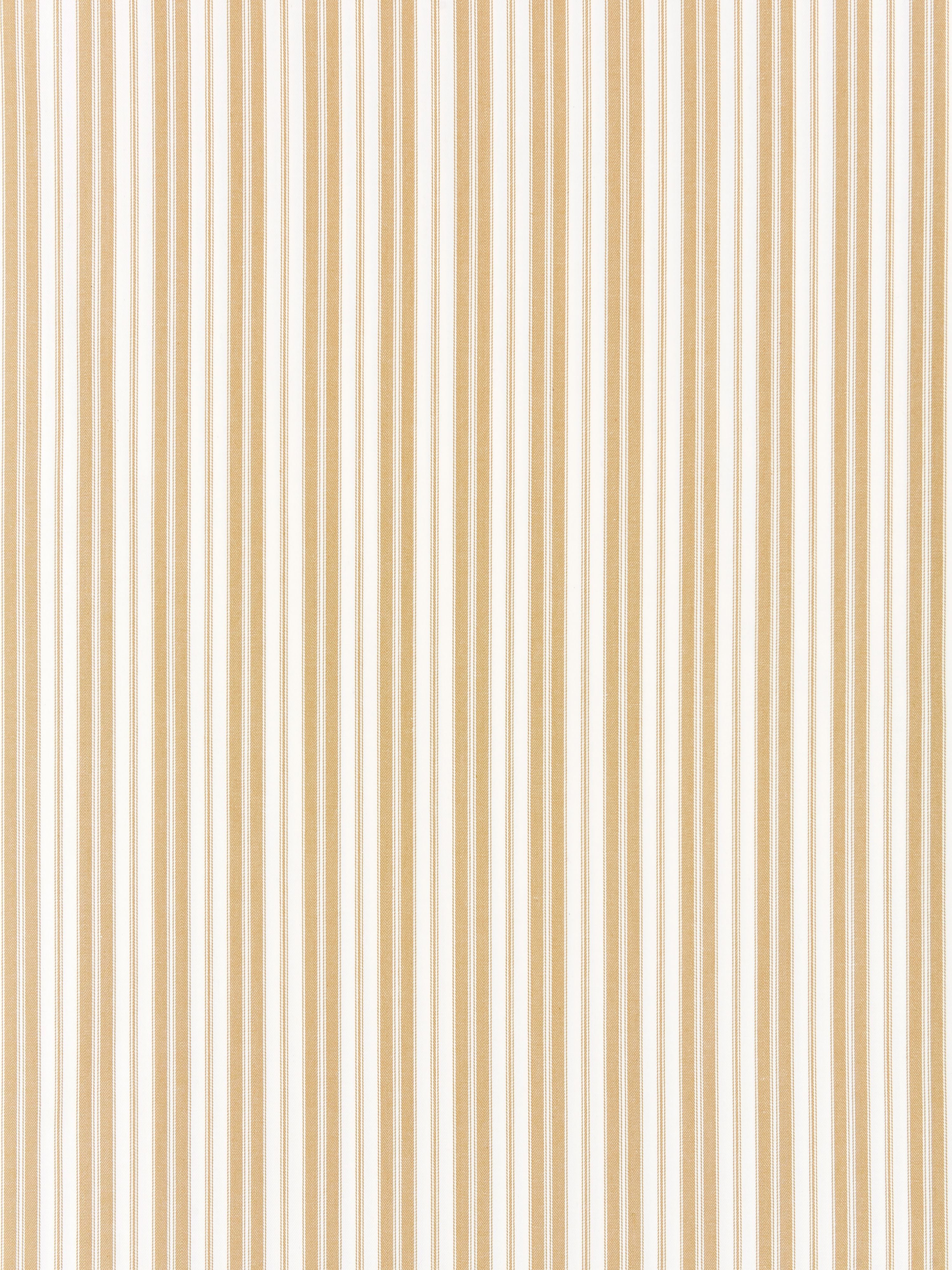 Devon Ticking Stripe fabric in camel color - pattern number SC 000227115 - by Scalamandre in the Scalamandre Fabrics Book 1 collection