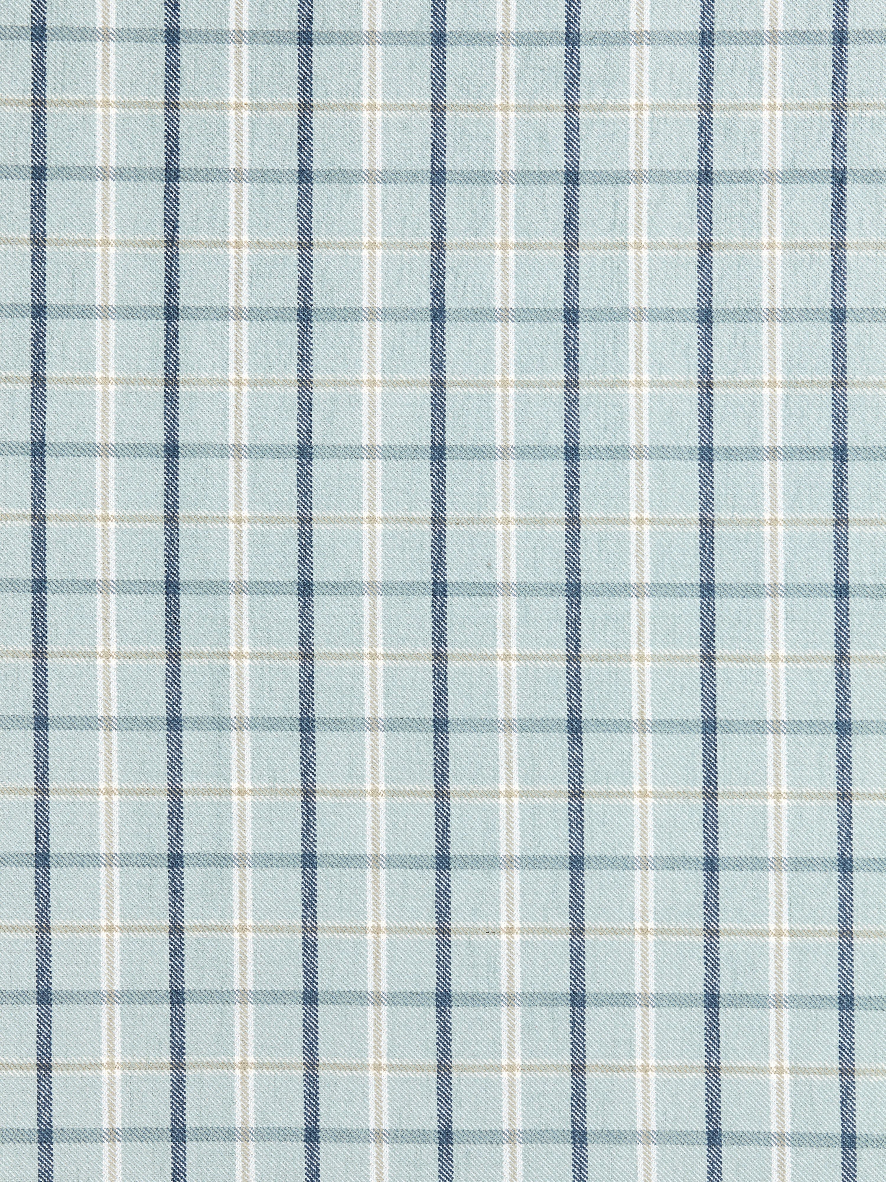 Bristol Plaid fabric in mineral color - pattern number SC 000227121 - by Scalamandre in the Scalamandre Fabrics Book 1 collection
