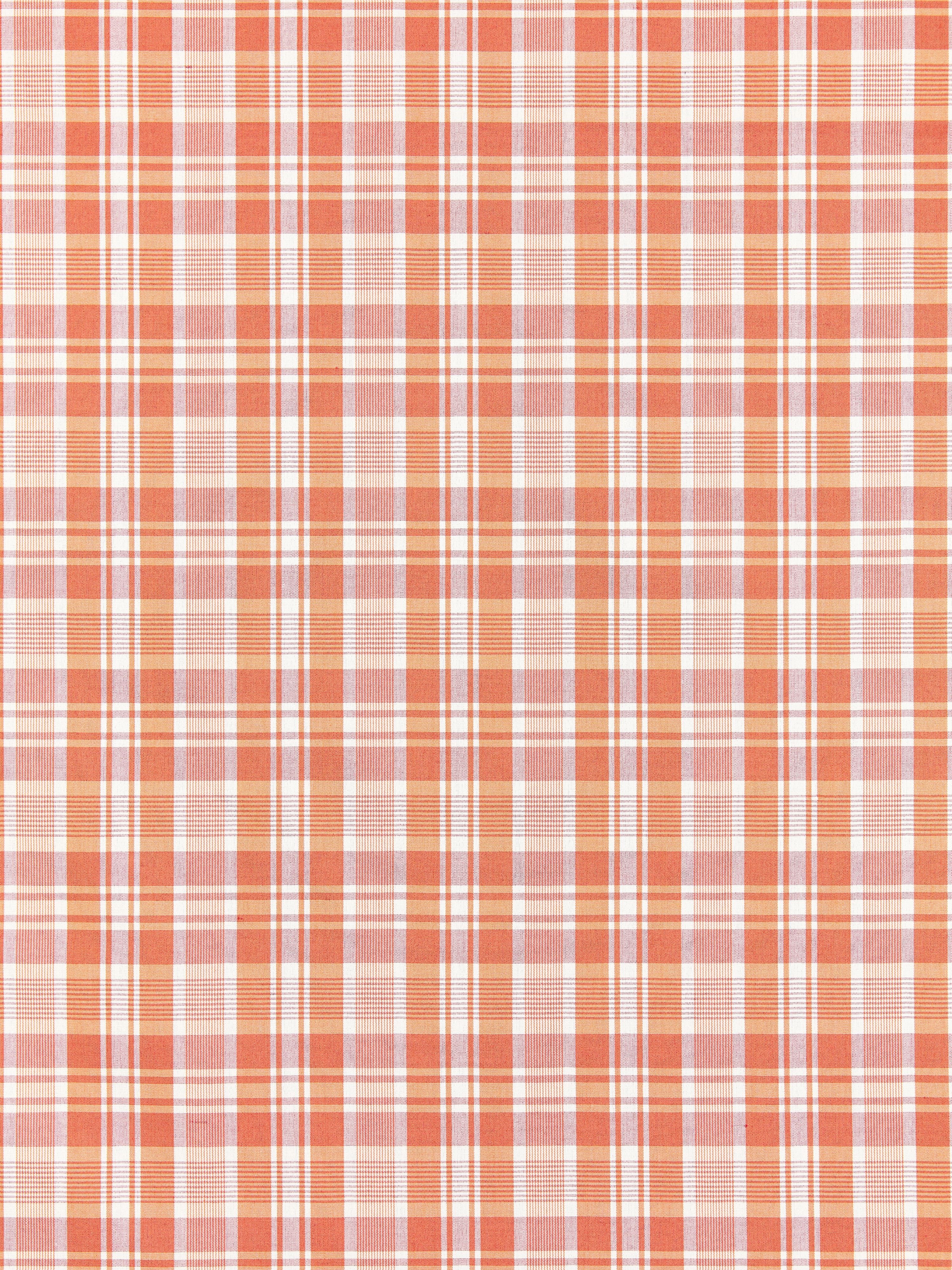 Preston Cotton Plaid fabric in bellini color - pattern number SC 000227122 - by Scalamandre in the Scalamandre Fabrics Book 1 collection