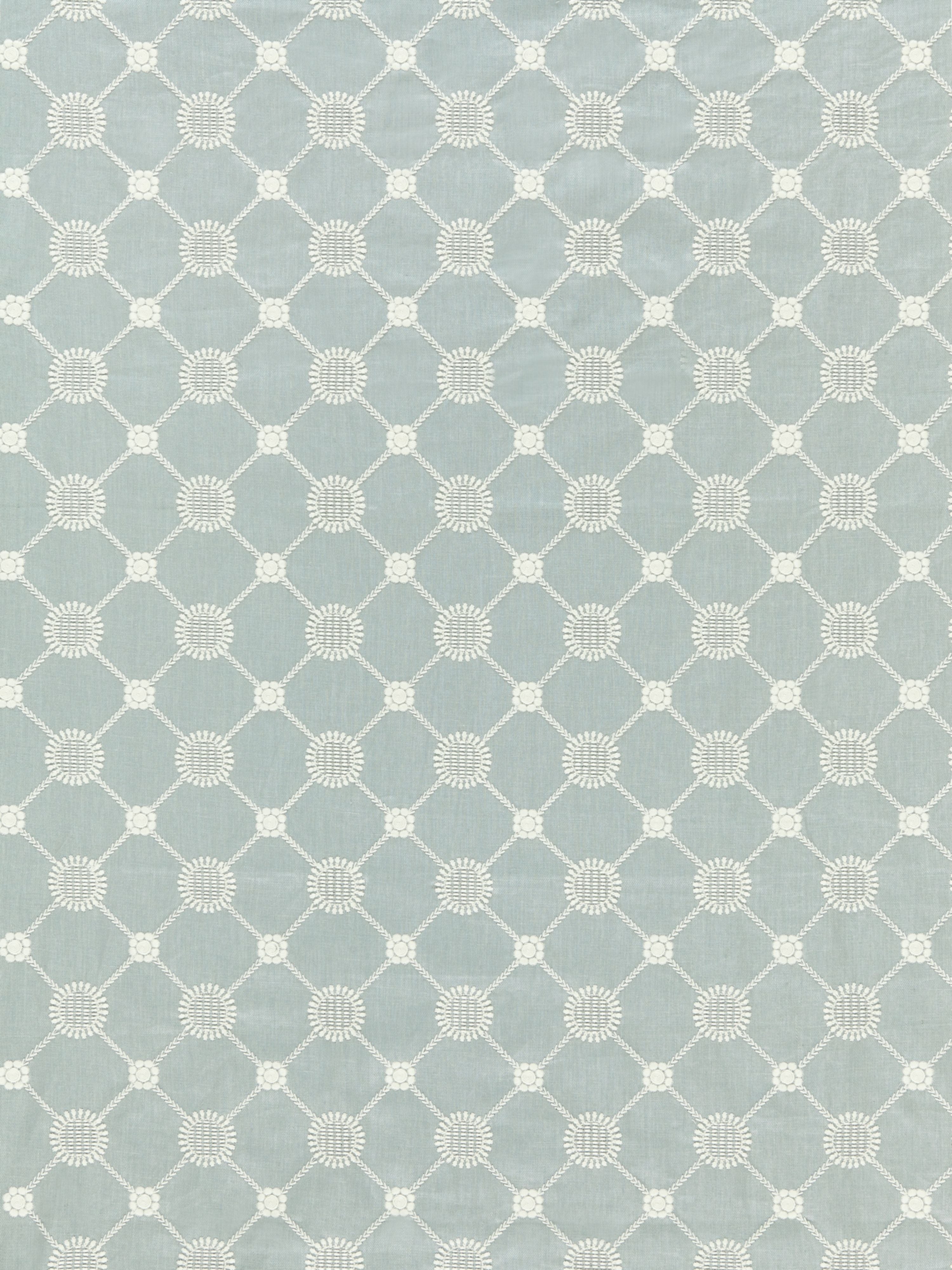 Gustavian Diamond fabric in skylight color - pattern number SC 000227161 - by Scalamandre in the Scalamandre Fabrics Book 1 collection