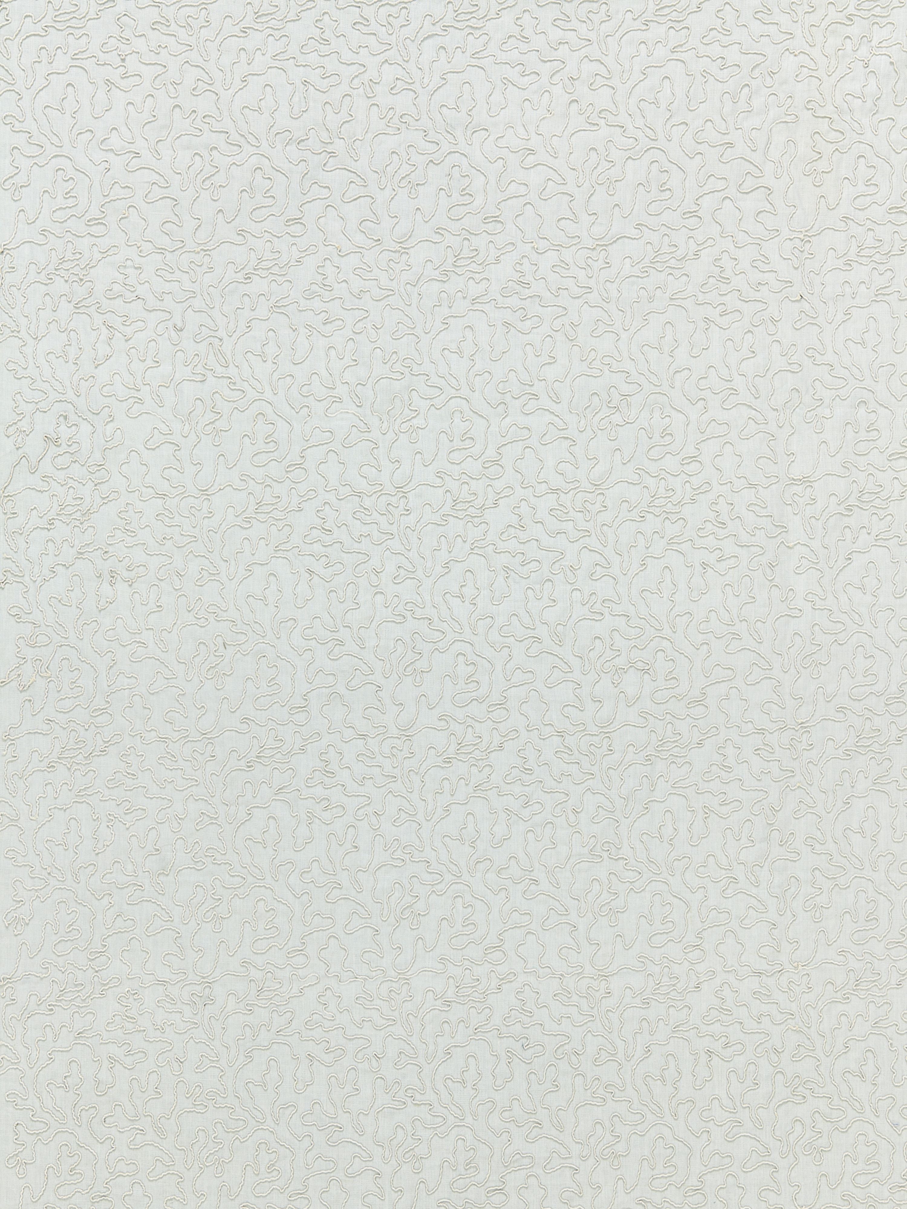 Coraille fabric in mineral color - pattern number SC 000227163 - by Scalamandre in the Scalamandre Fabrics Book 1 collection
