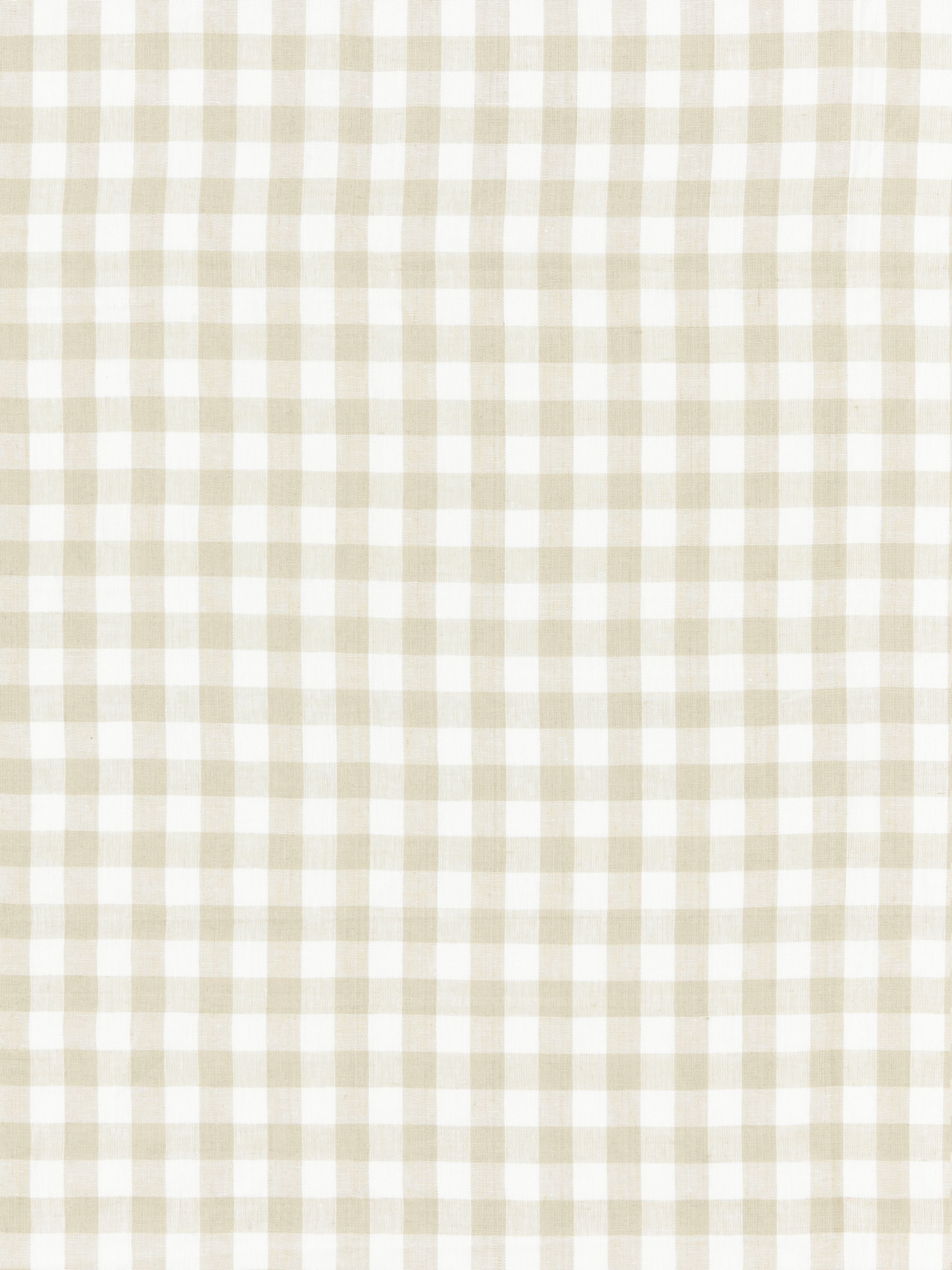 Swedish Linen Check fabric in flax color - pattern number SC 000227166 - by Scalamandre in the Scalamandre Fabrics Book 1 collection