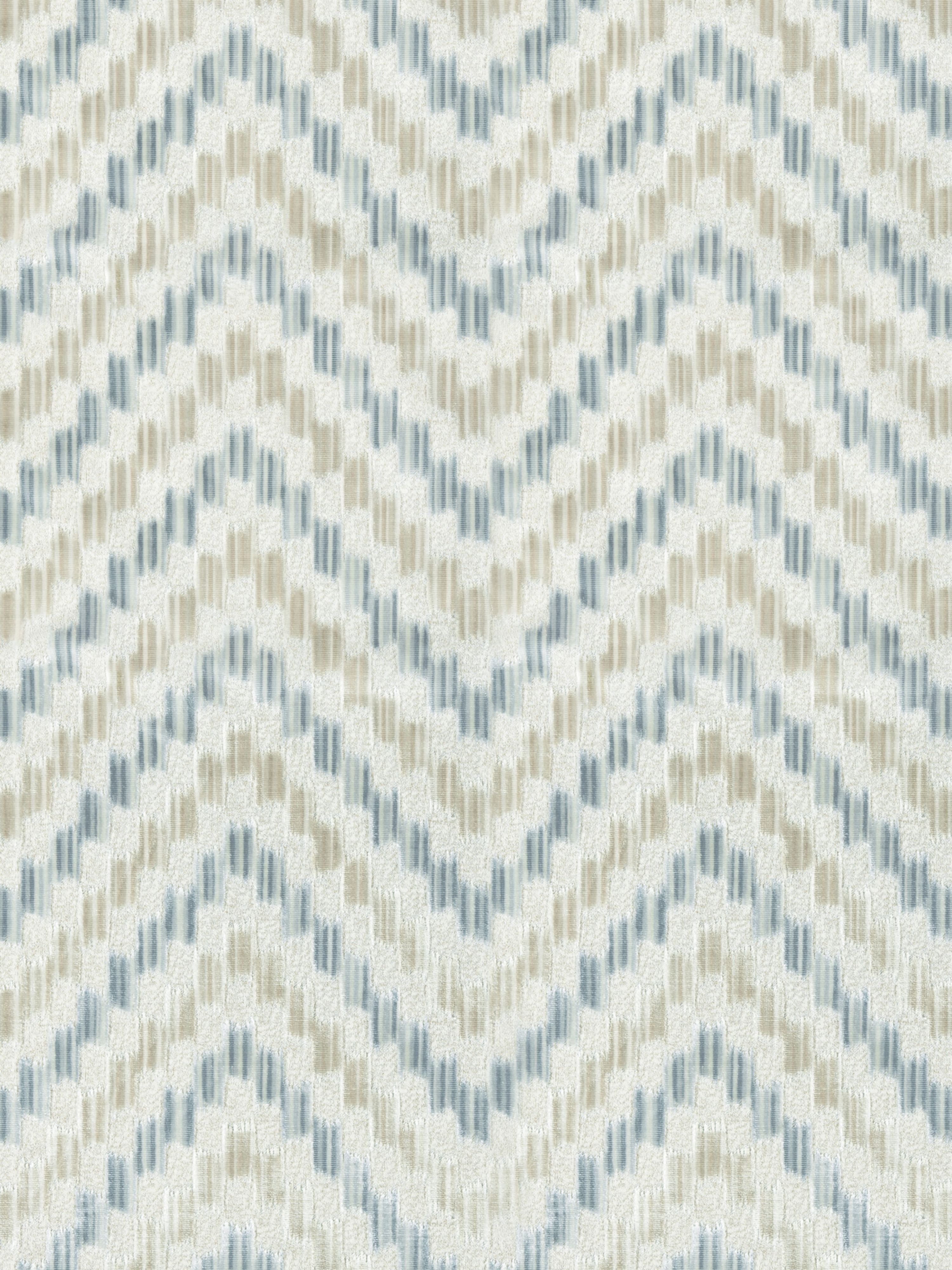 Ankara Velvet fabric in cloud color - pattern number SC 000227170 - by Scalamandre in the Scalamandre Fabrics Book 1 collection