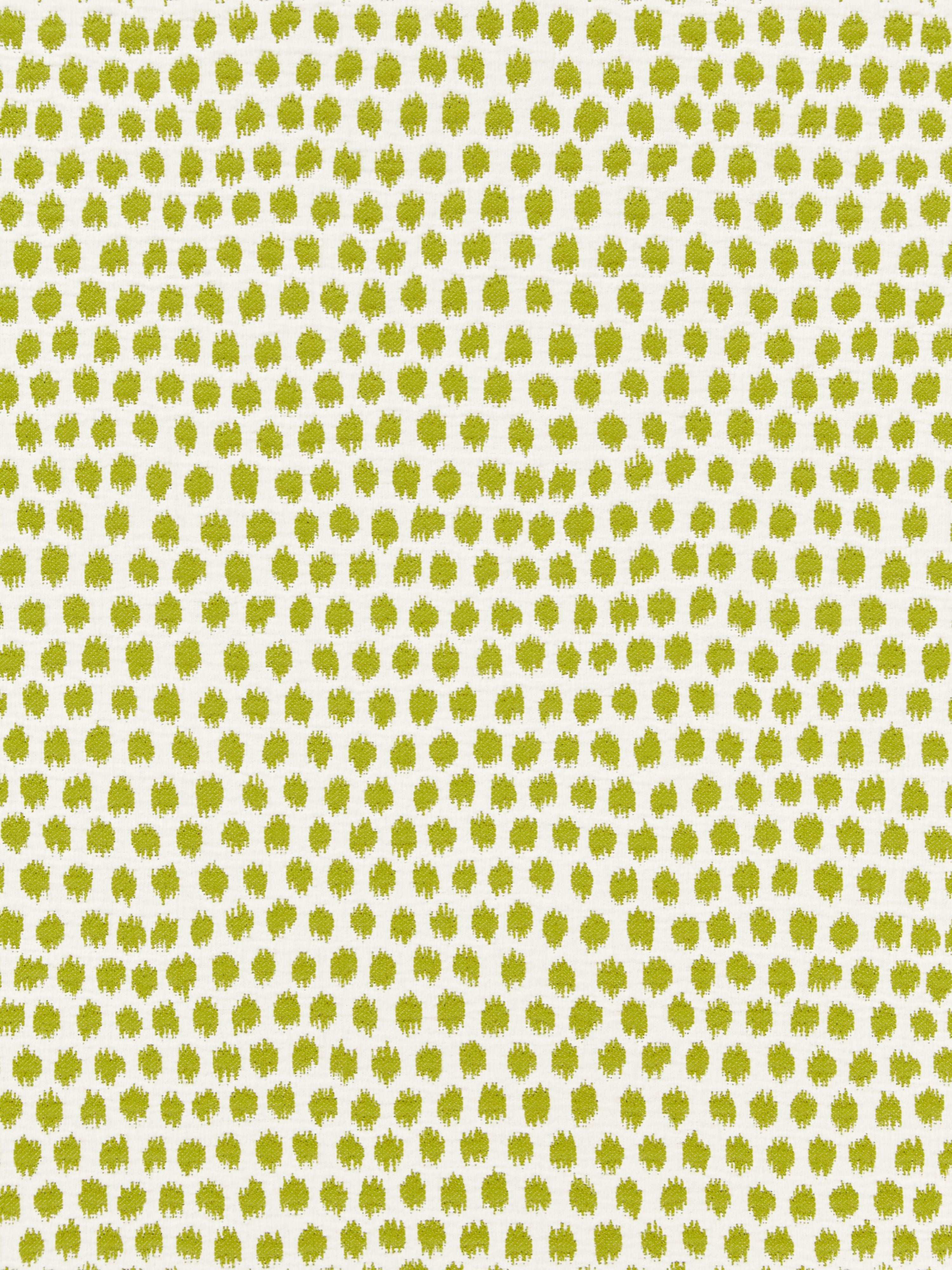 Dot Weave fabric in chartreuse color - pattern number SC 000227182 - by Scalamandre in the Scalamandre Fabrics Book 1 collection