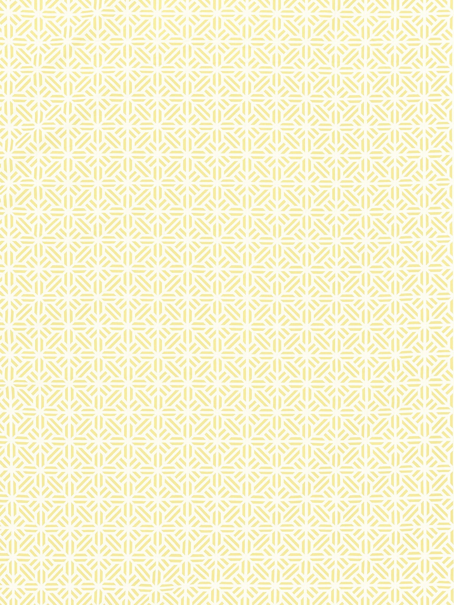 Tile Weave fabric in canary color - pattern number SC 000227213 - by Scalamandre in the Scalamandre Fabrics Book 1 collection