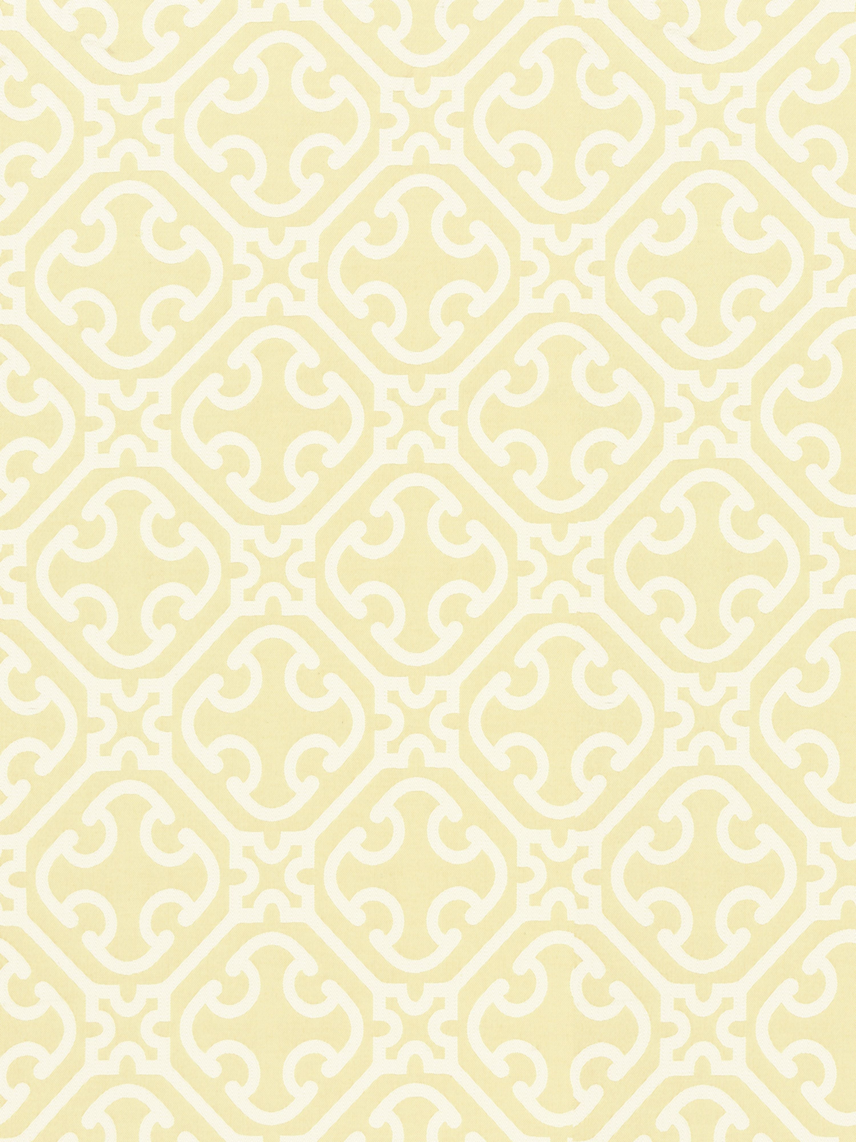 Ailin Lattice Weave fabric in canary color - pattern number SC 000227214 - by Scalamandre in the Scalamandre Fabrics Book 1 collection