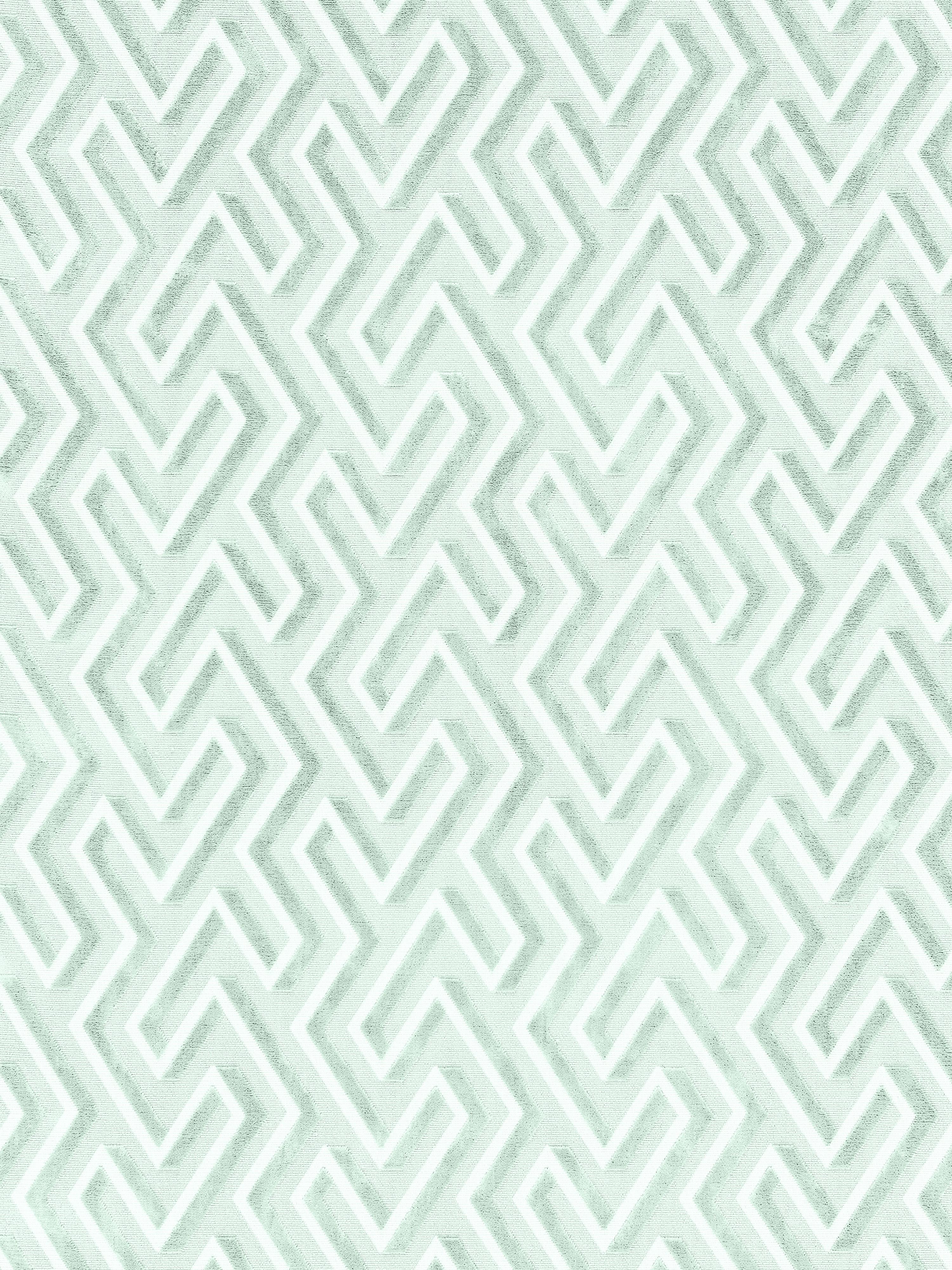 Maze Velvet fabric in harbor color - pattern number SC 000227237 - by Scalamandre in the Scalamandre Fabrics Book 1 collection