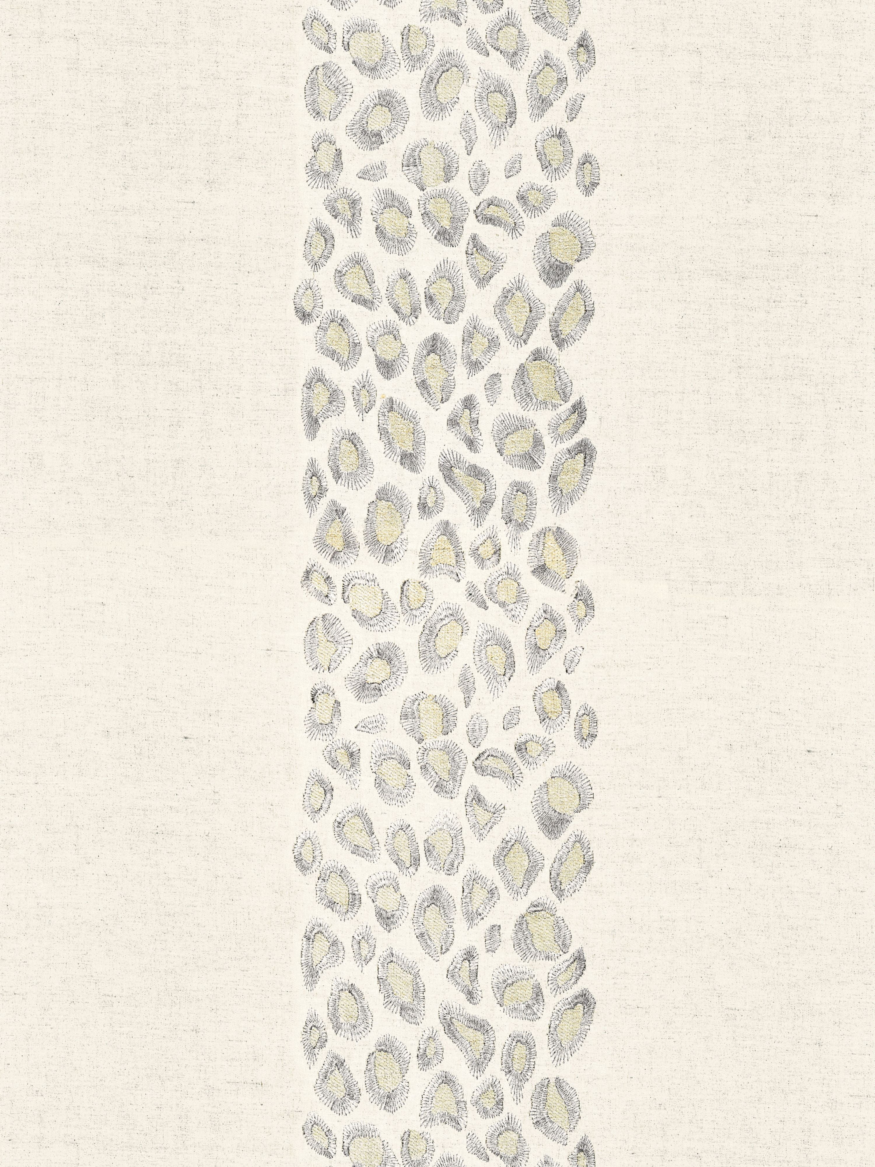 Catwalk Embroidery fabric in looking glass color - pattern number SC 000227255 - by Scalamandre in the Scalamandre Fabrics Book 1 collection