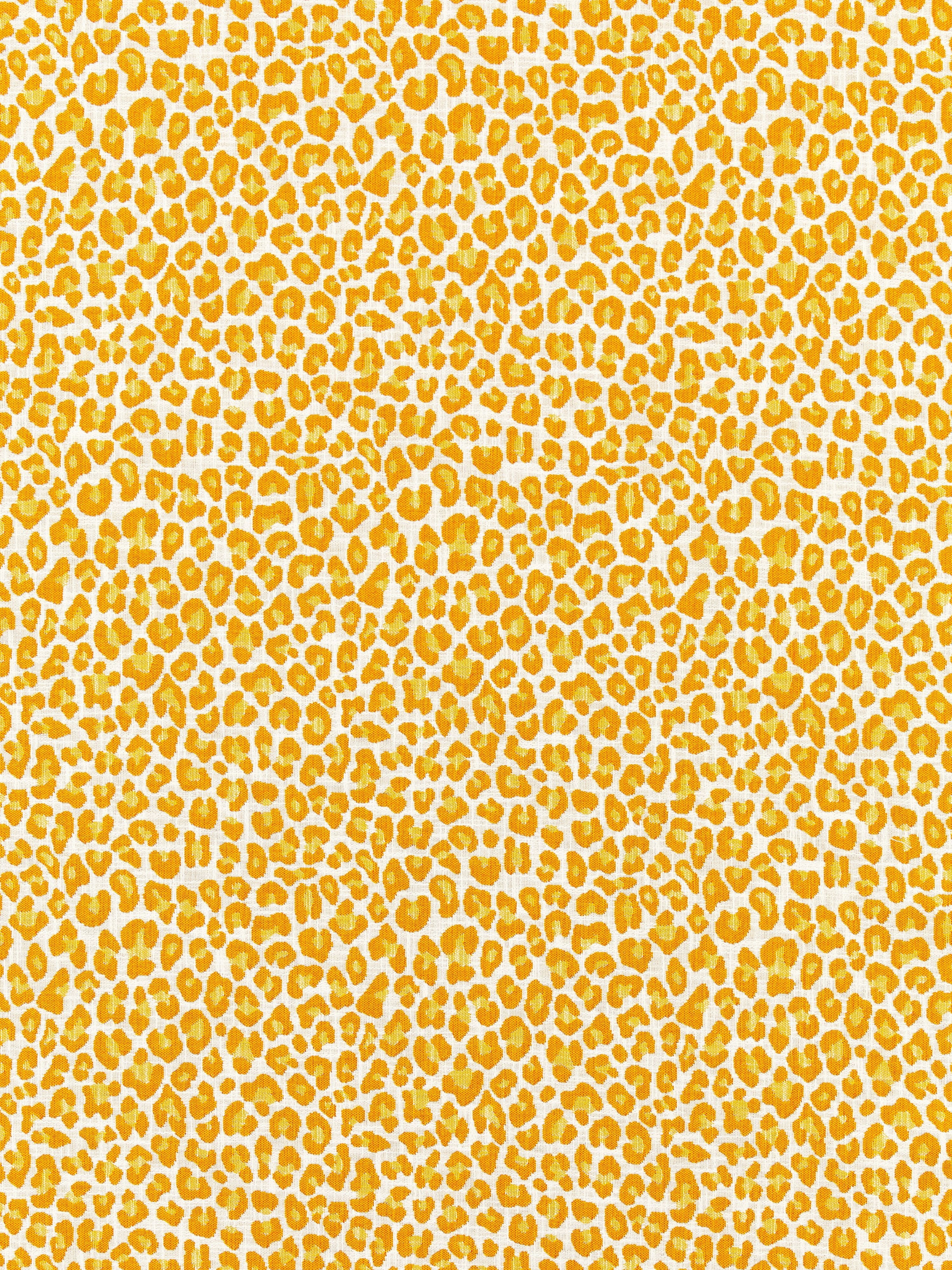 Backyard Bengal fabric in tangerine color - pattern number SC 000227316 - by Scalamandre in the Scalamandre Fabrics Book 1 collection