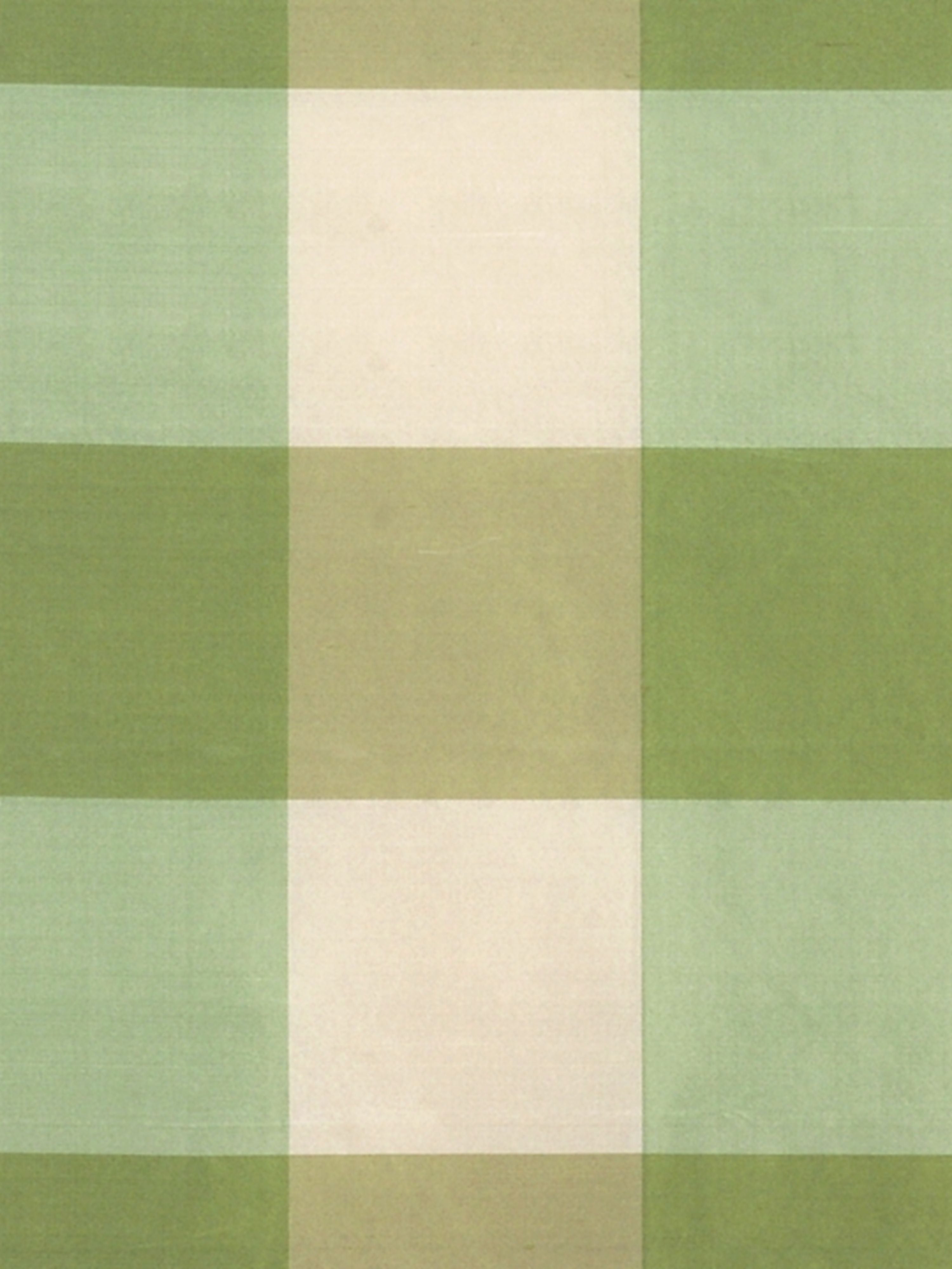 Woodland Check fabric in green and ivory color - pattern number SC 000236291 - by Scalamandre in the Scalamandre Fabrics Book 1 collection