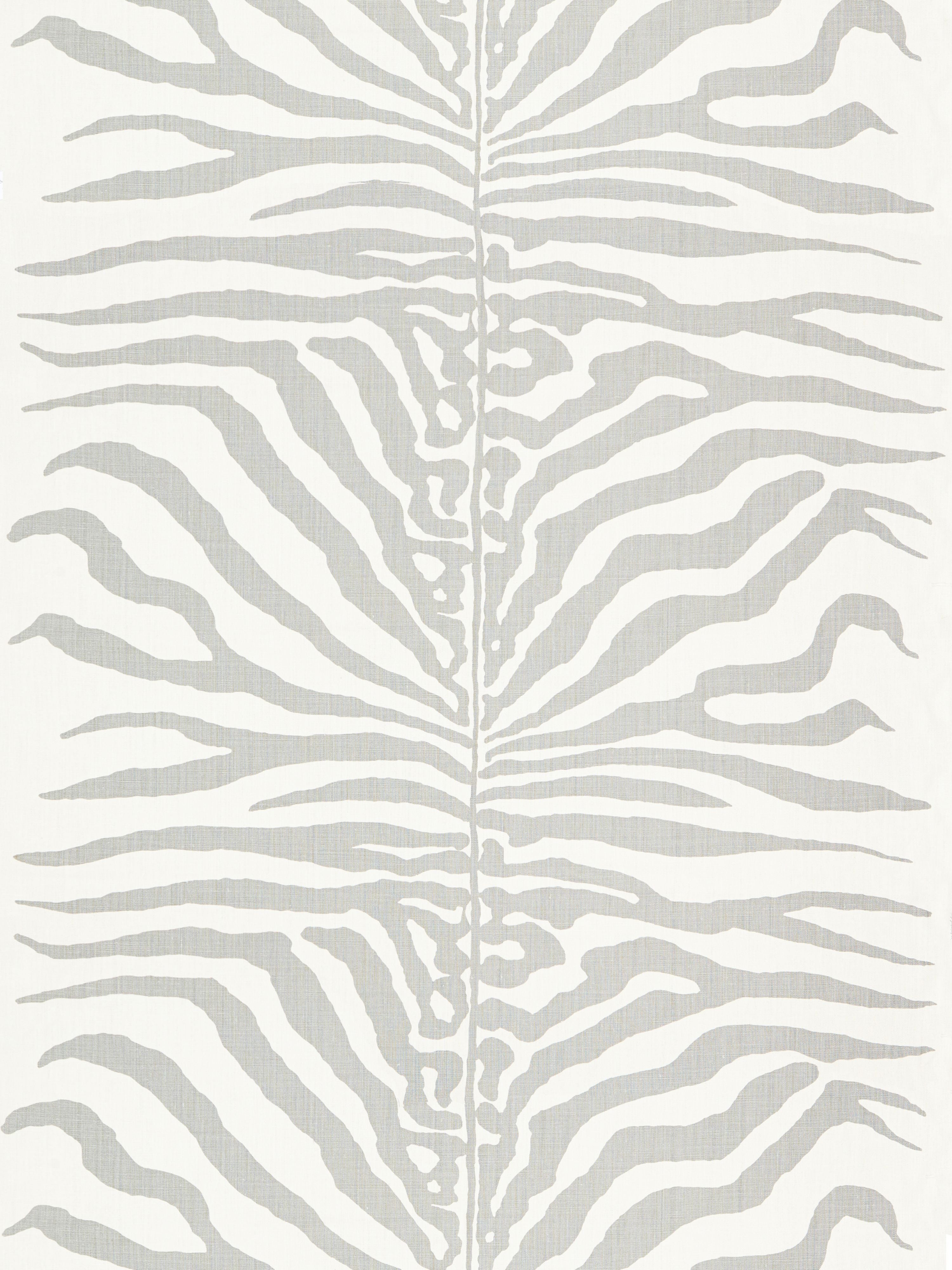 Zebra fabric in zinc color - pattern number SC 000316366M - by Scalamandre in the Scalamandre Fabrics Book 1 collection