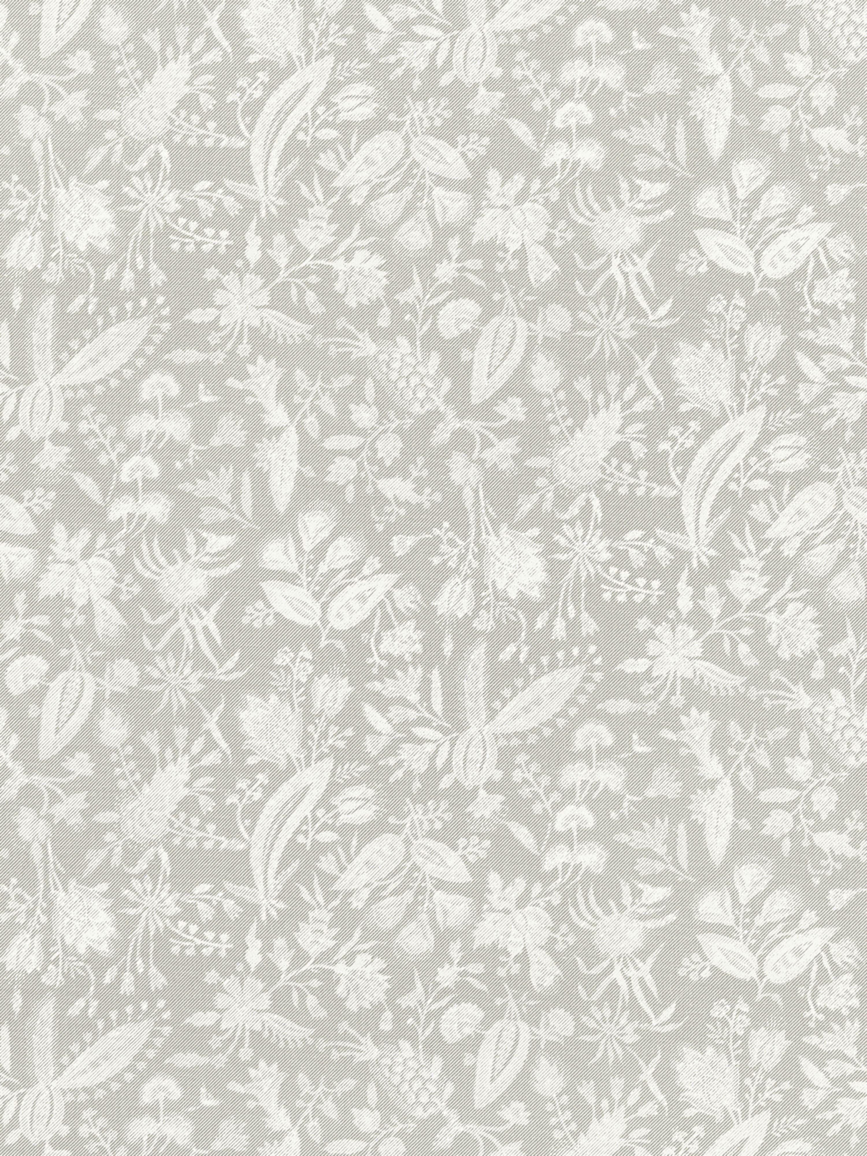 Tulia Linen Print fabric in french grey color - pattern number SC 000316605 - by Scalamandre in the Scalamandre Fabrics Book 1 collection