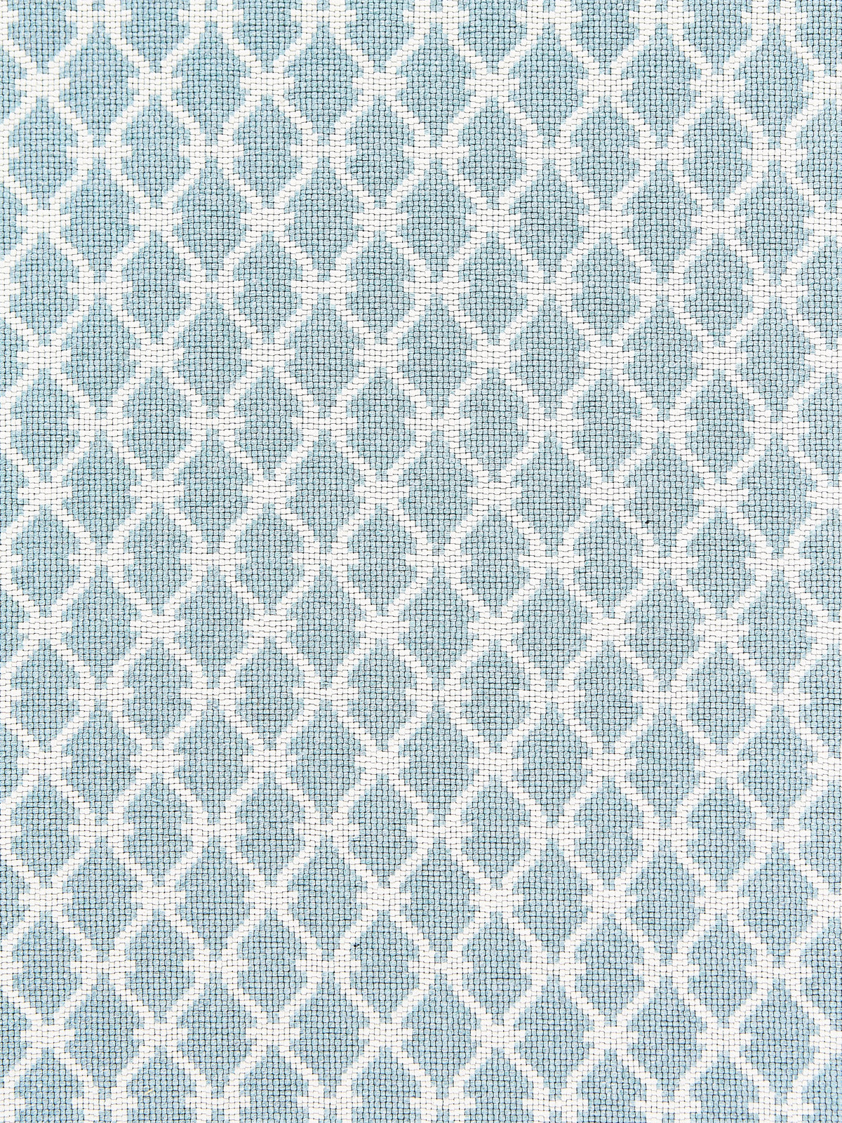 Trellis Weave fabric in sky color - pattern number SC 000327009 - by Scalamandre in the Scalamandre Fabrics Book 1 collection