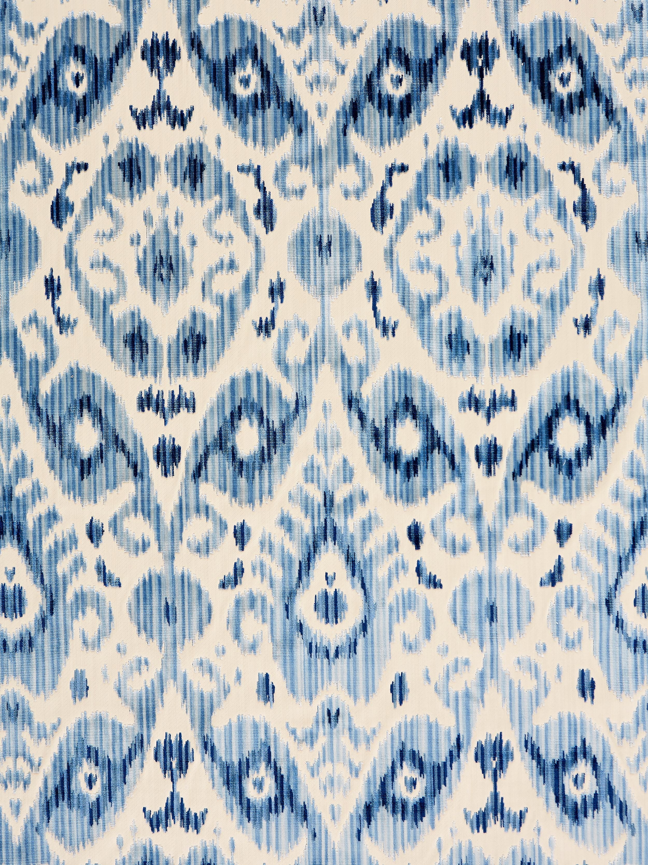 Tashkent Velvet fabric in pacific color - pattern number SC 000327015 - by Scalamandre in the Scalamandre Fabrics Book 1 collection