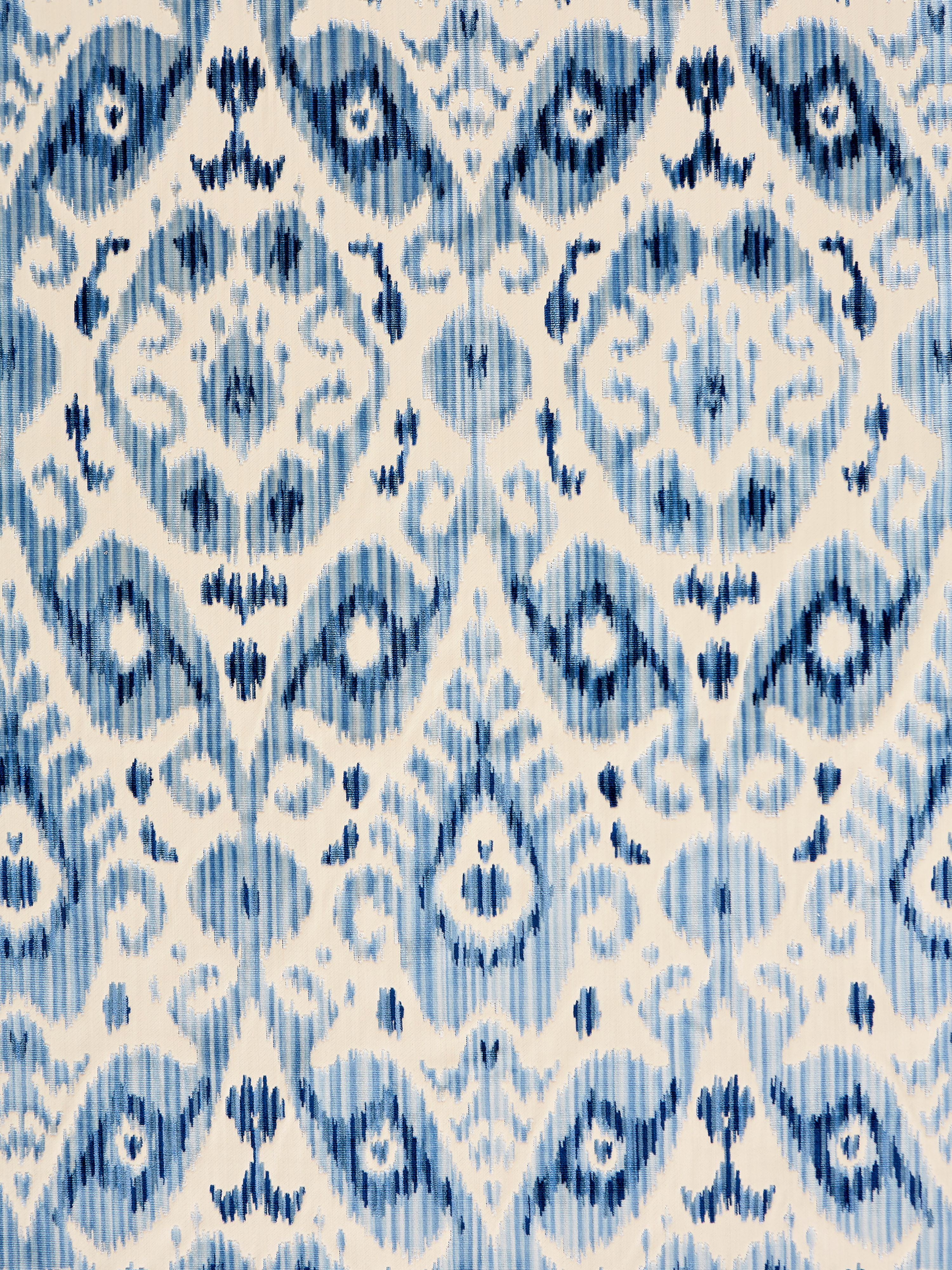 Tashkent Velvet fabric in pacific color - pattern number SC 000327015 - by Scalamandre in the Scalamandre Fabrics Book 1 collection