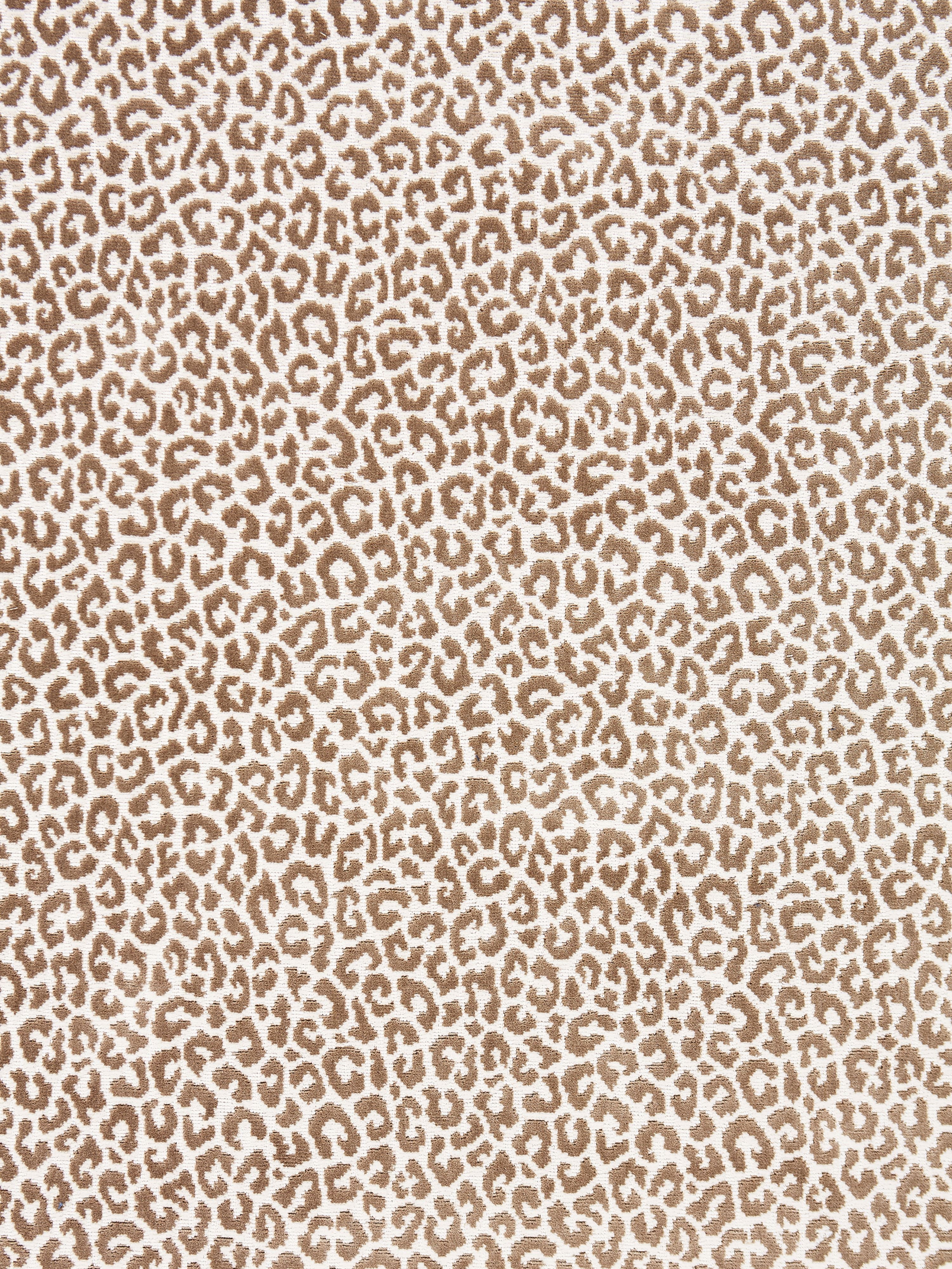 Panthera Velvet fabric in sable color - pattern number SC 000327037 - by Scalamandre in the Scalamandre Fabrics Book 1 collection