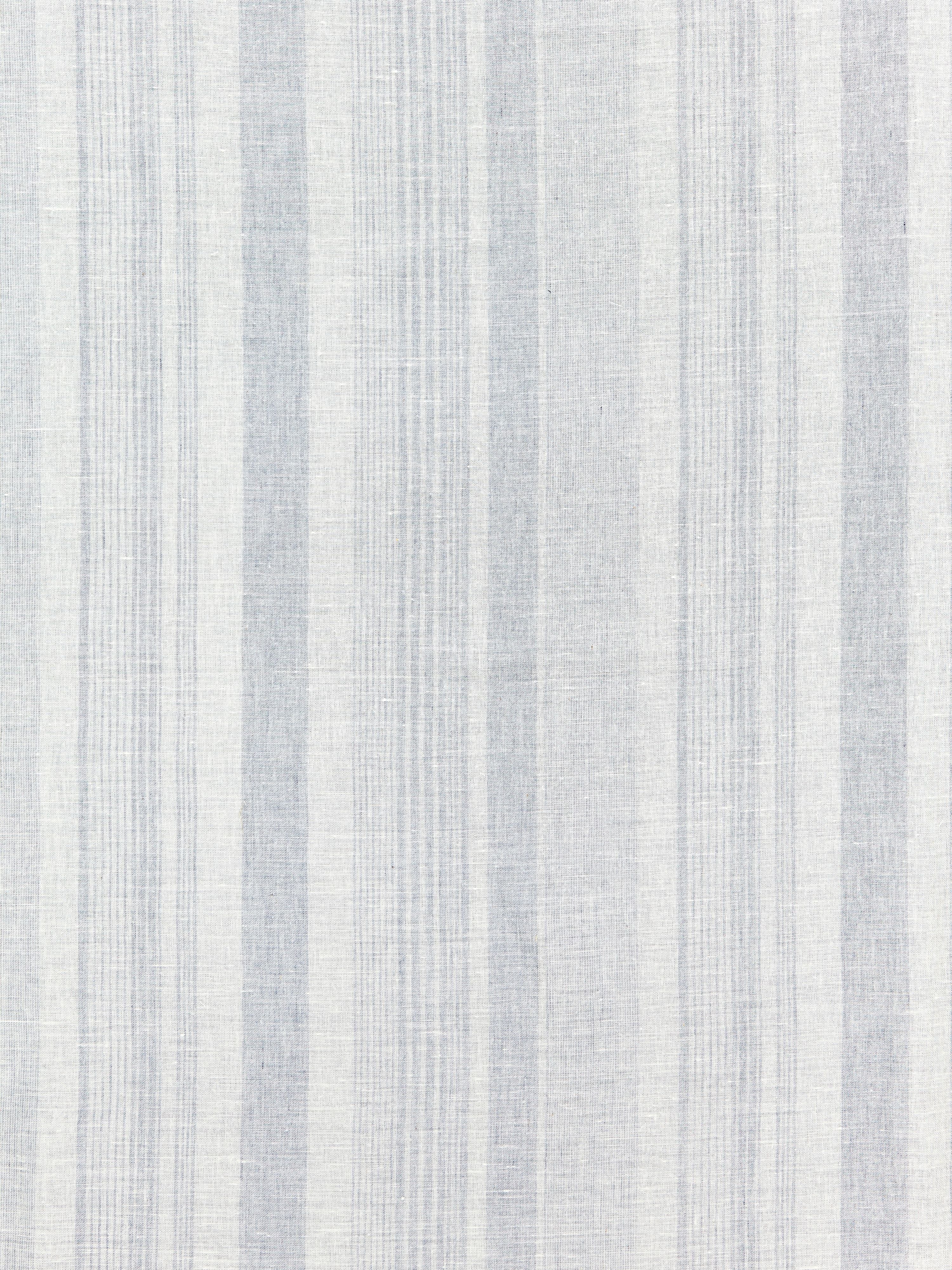 Montauk Stripe Sheer fabric in chambray color - pattern number SC 000327046 - by Scalamandre in the Scalamandre Fabrics Book 1 collection