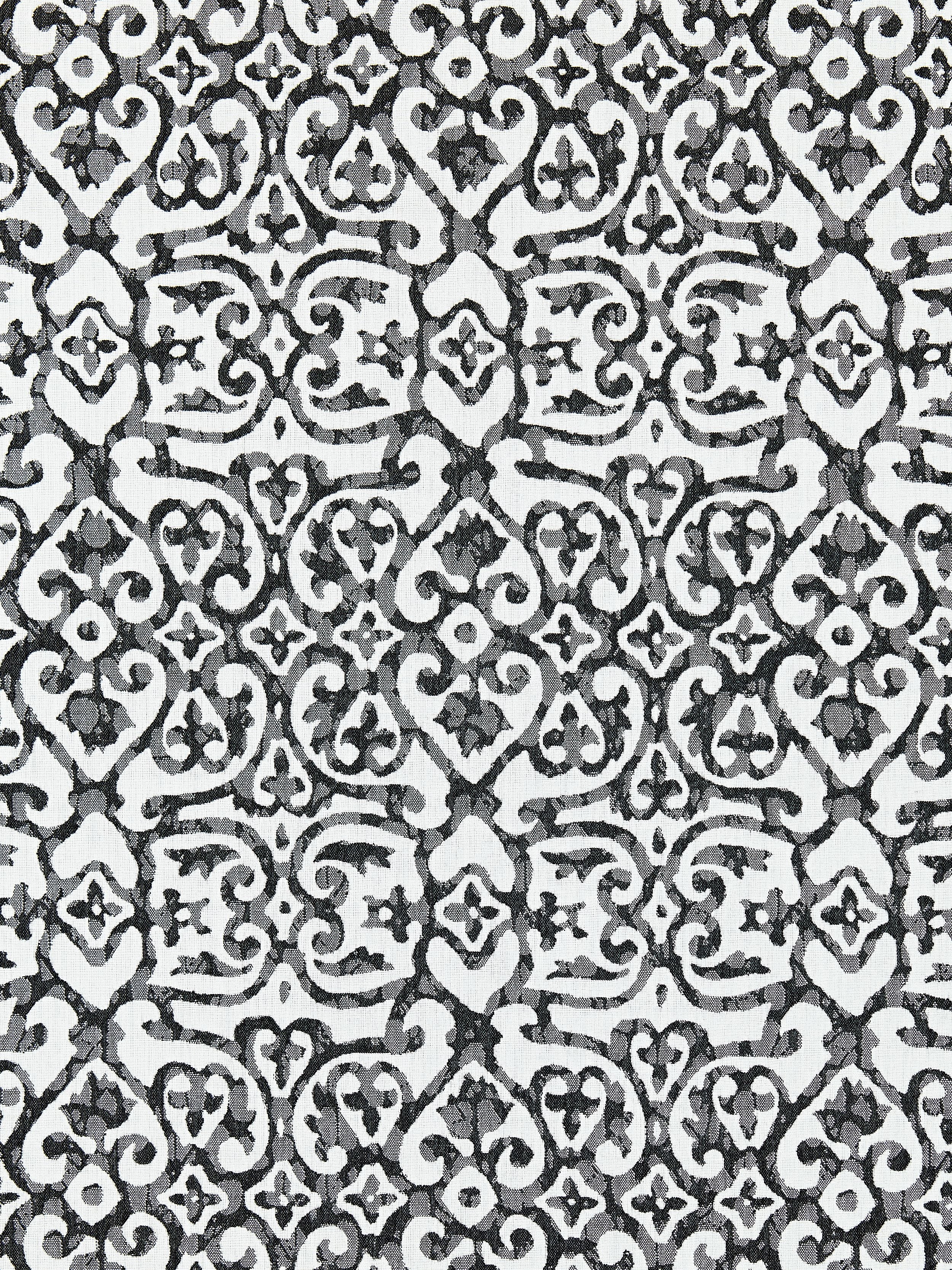 Kediri fabric in charcoal color - pattern number SC 000327057 - by Scalamandre in the Scalamandre Fabrics Book 1 collection