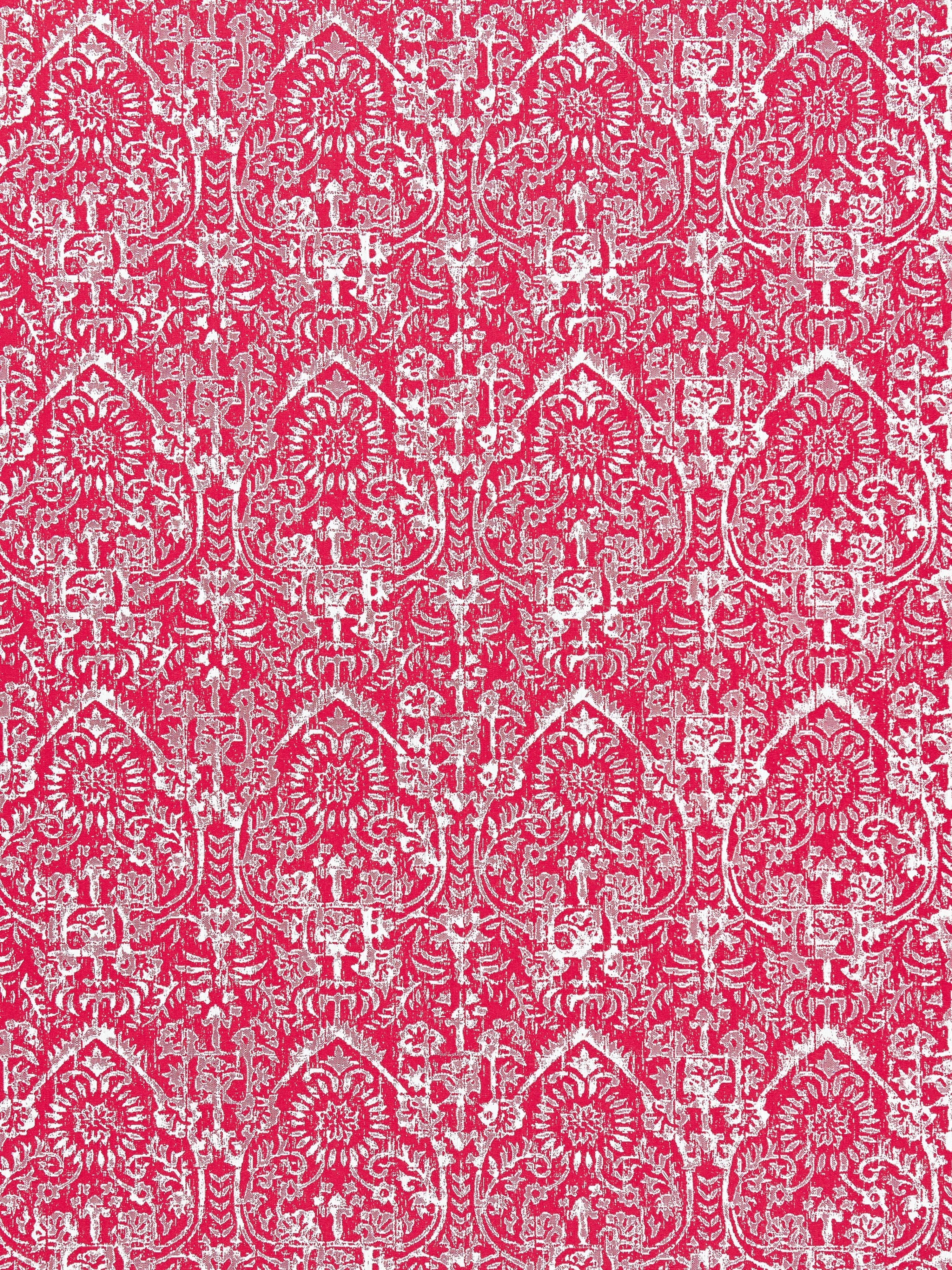 Sarong fabric in hibiscus color - pattern number SC 000327058 - by Scalamandre in the Scalamandre Fabrics Book 1 collection