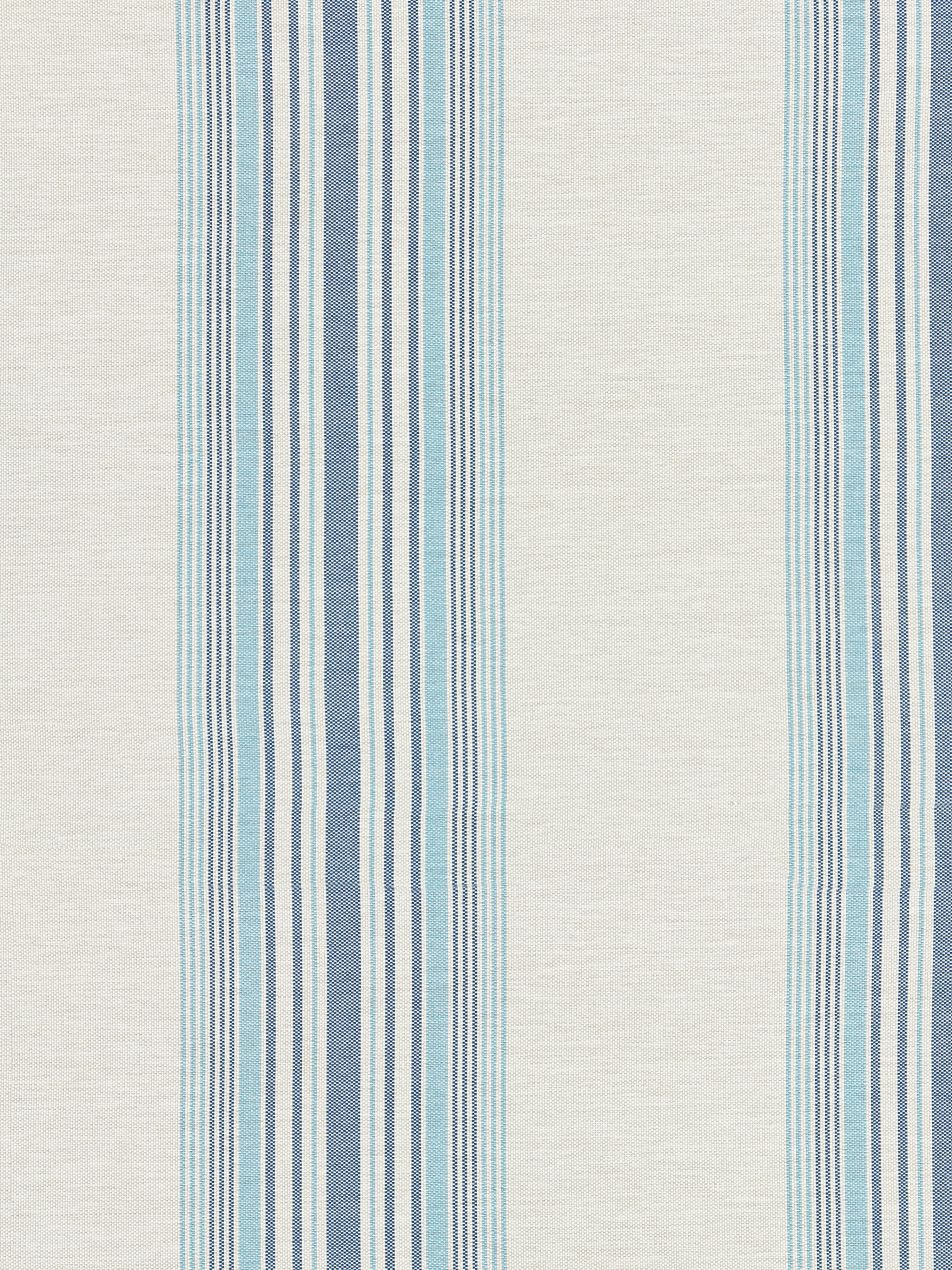 Nautical Stripe fabric in caribe color - pattern number SC 000327069 - by Scalamandre in the Scalamandre Fabrics Book 1 collection