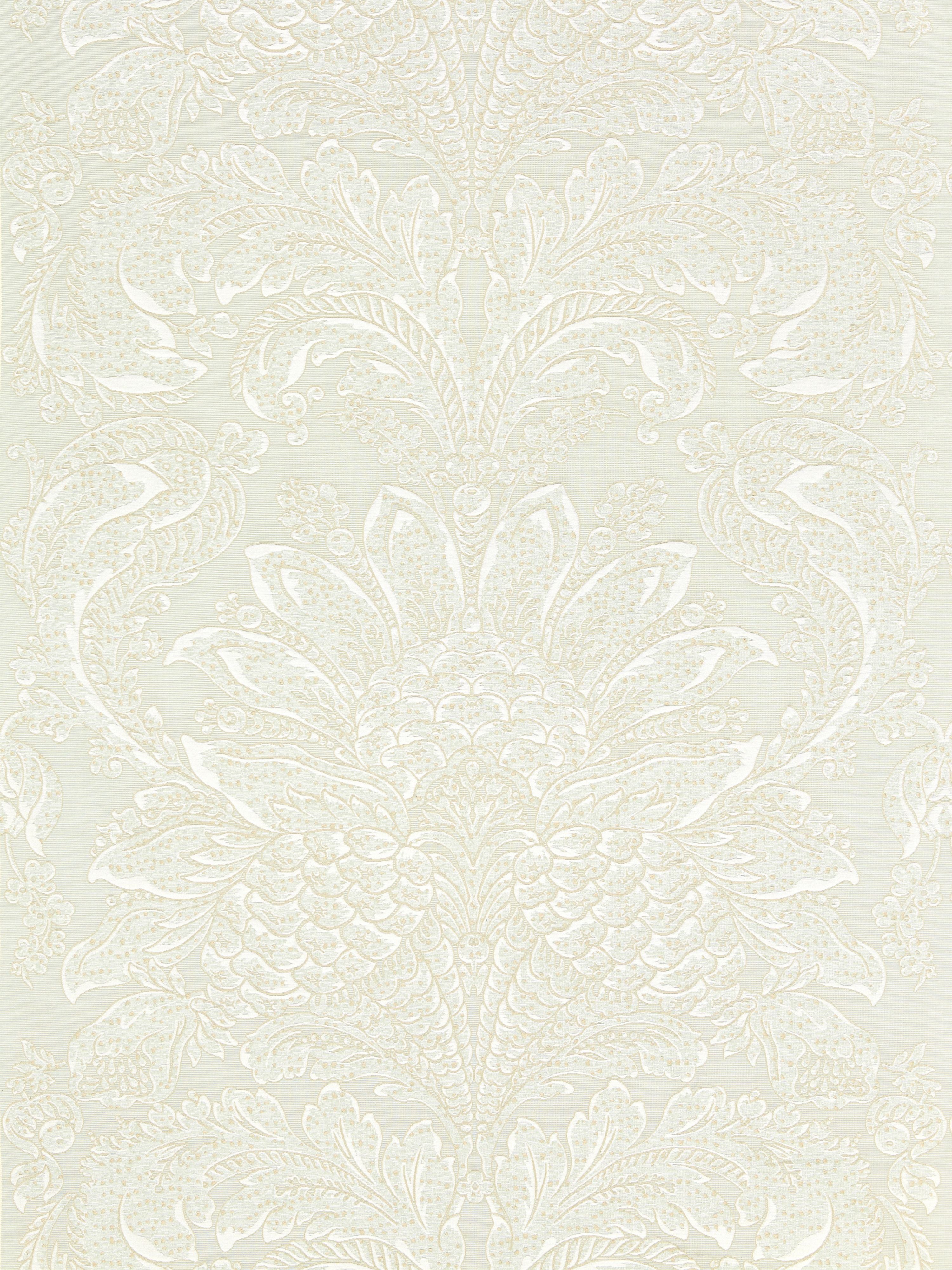 Carlotta Damask fabric in mineral color - pattern number SC 000327081 - by Scalamandre in the Scalamandre Fabrics Book 1 collection