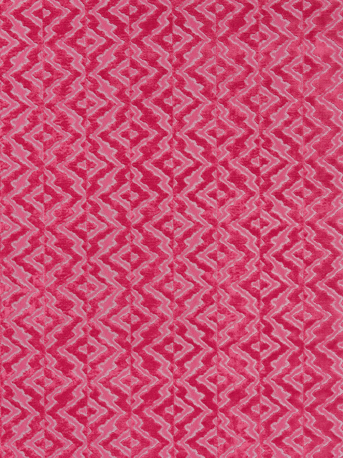 Echo Velvet fabric in raspberry color - pattern number SC 000327085 - by Scalamandre in the Scalamandre Fabrics Book 1 collection