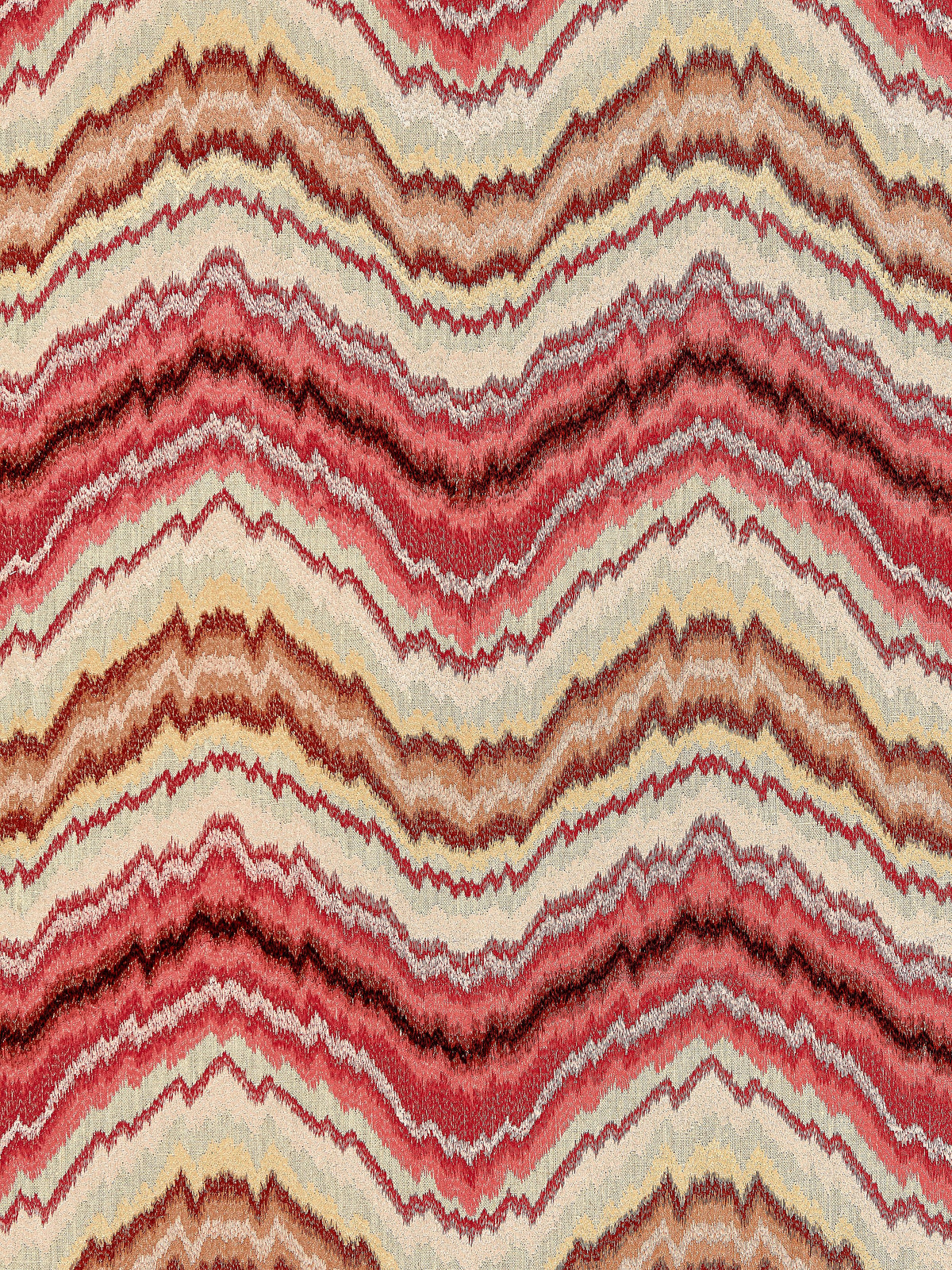 Bergamo Embroidery fabric in mulberry color - pattern number SC 000327096 - by Scalamandre in the Scalamandre Fabrics Book 1 collection