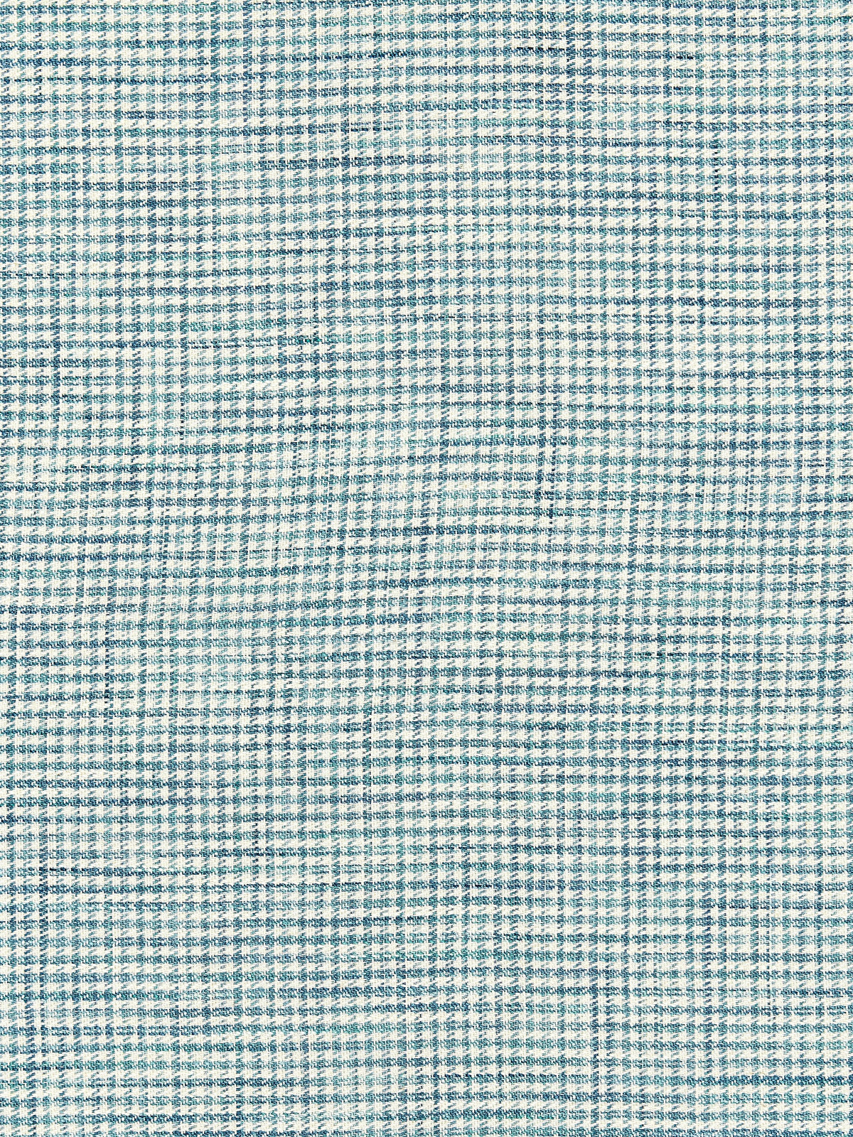 Banbury Strie Check fabric in peacock color - pattern number SC 000327099 - by Scalamandre in the Scalamandre Fabrics Book 1 collection