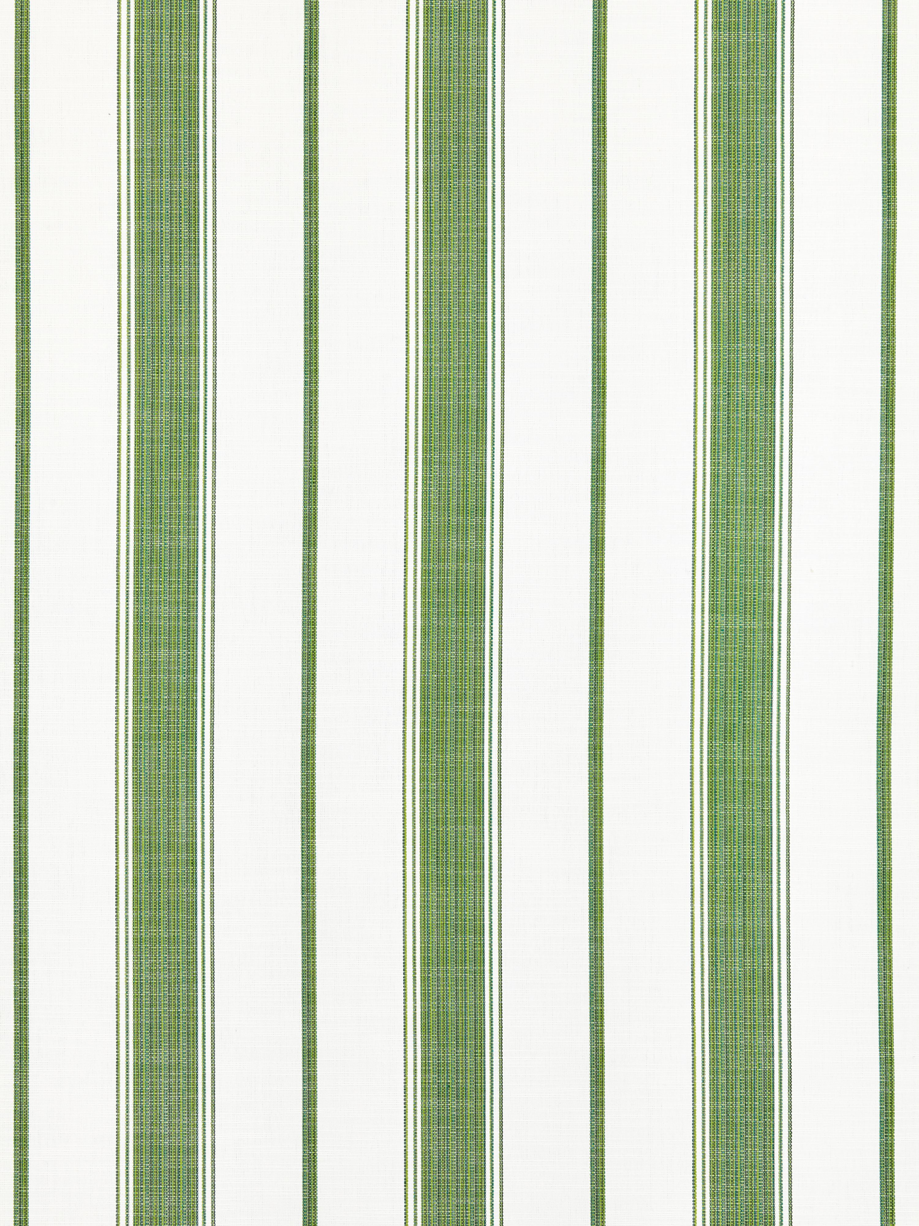 Sconset Stripe fabric in vert color - pattern number SC 000327110 - by Scalamandre in the Scalamandre Fabrics Book 1 collection