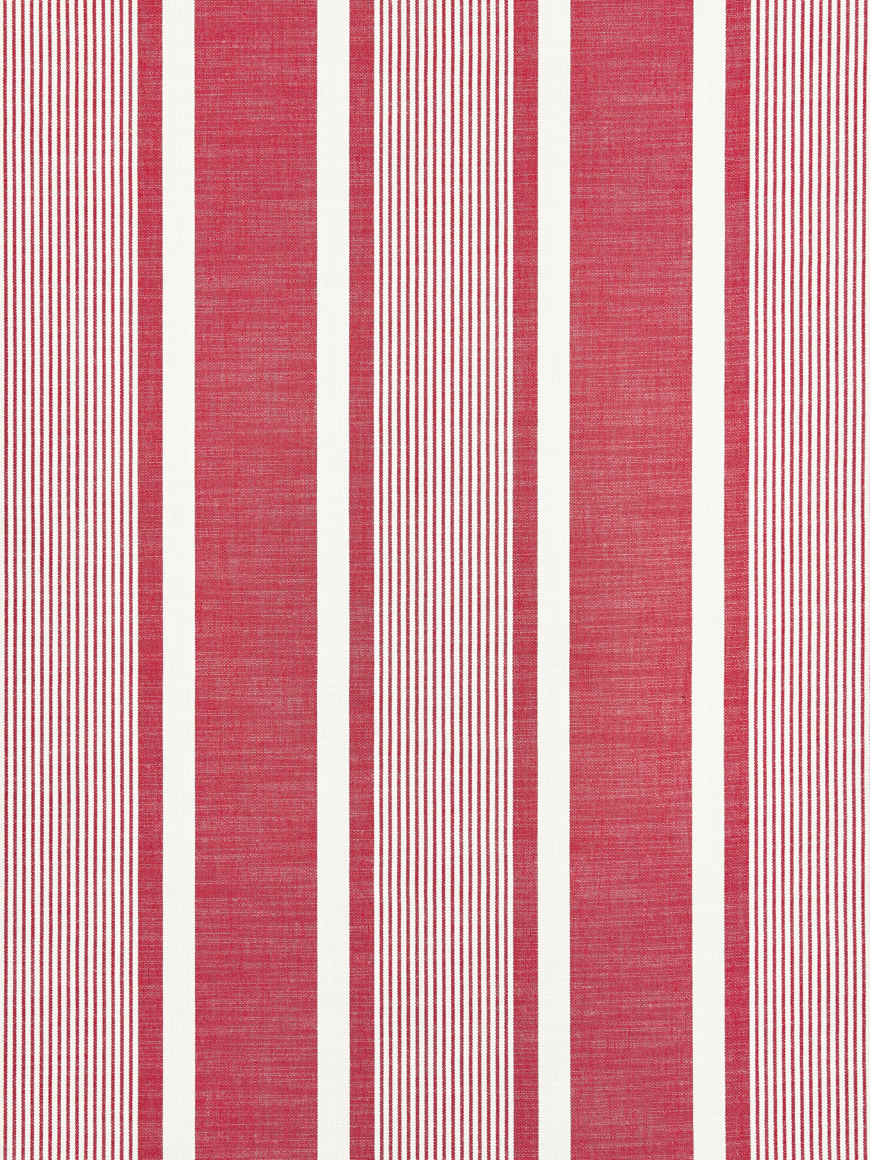Wellfleet Stripe fabric in berry color - pattern number SC 000327111 - by Scalamandre in the Scalamandre Fabrics Book 1 collection