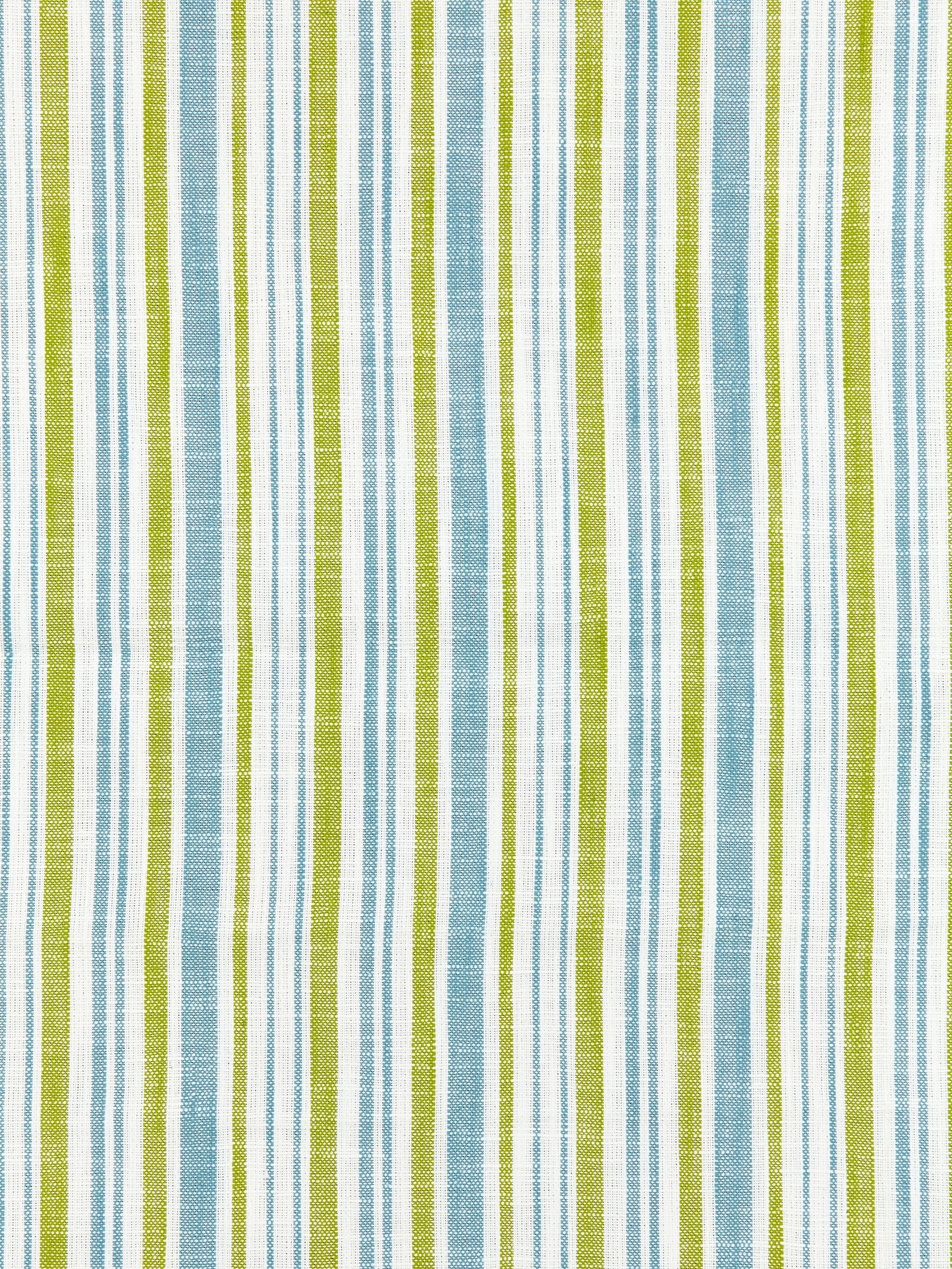Pembroke Stripe fabric in ocean palm color - pattern number SC 000327116 - by Scalamandre in the Scalamandre Fabrics Book 1 collection
